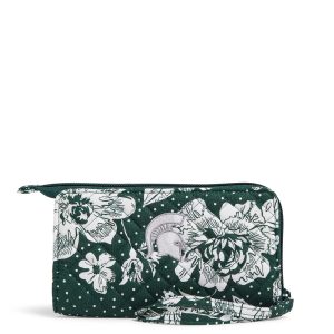 Collegiate RFID Front Zip Wristlet