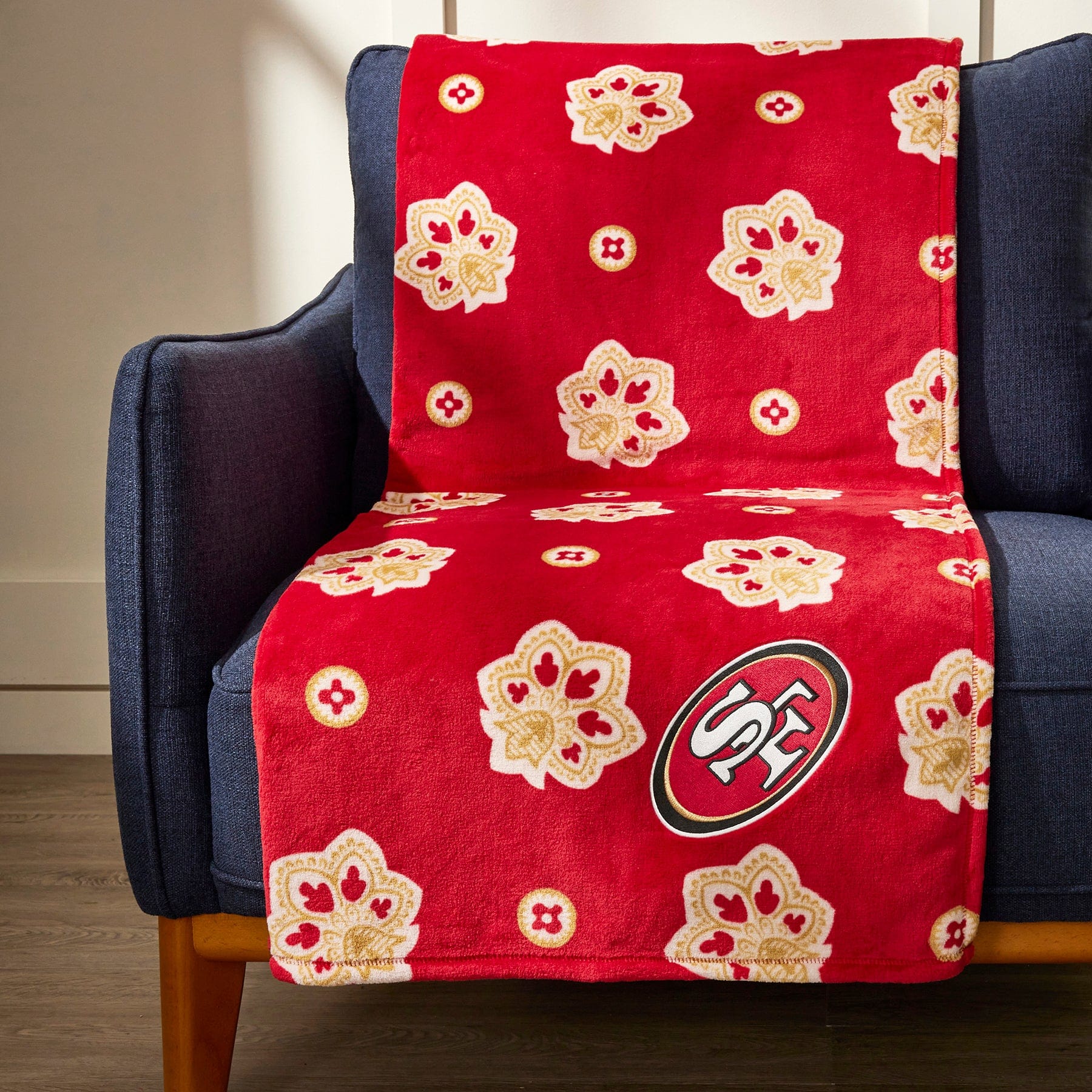 NFL Oversized Throw Blanket - Image 2