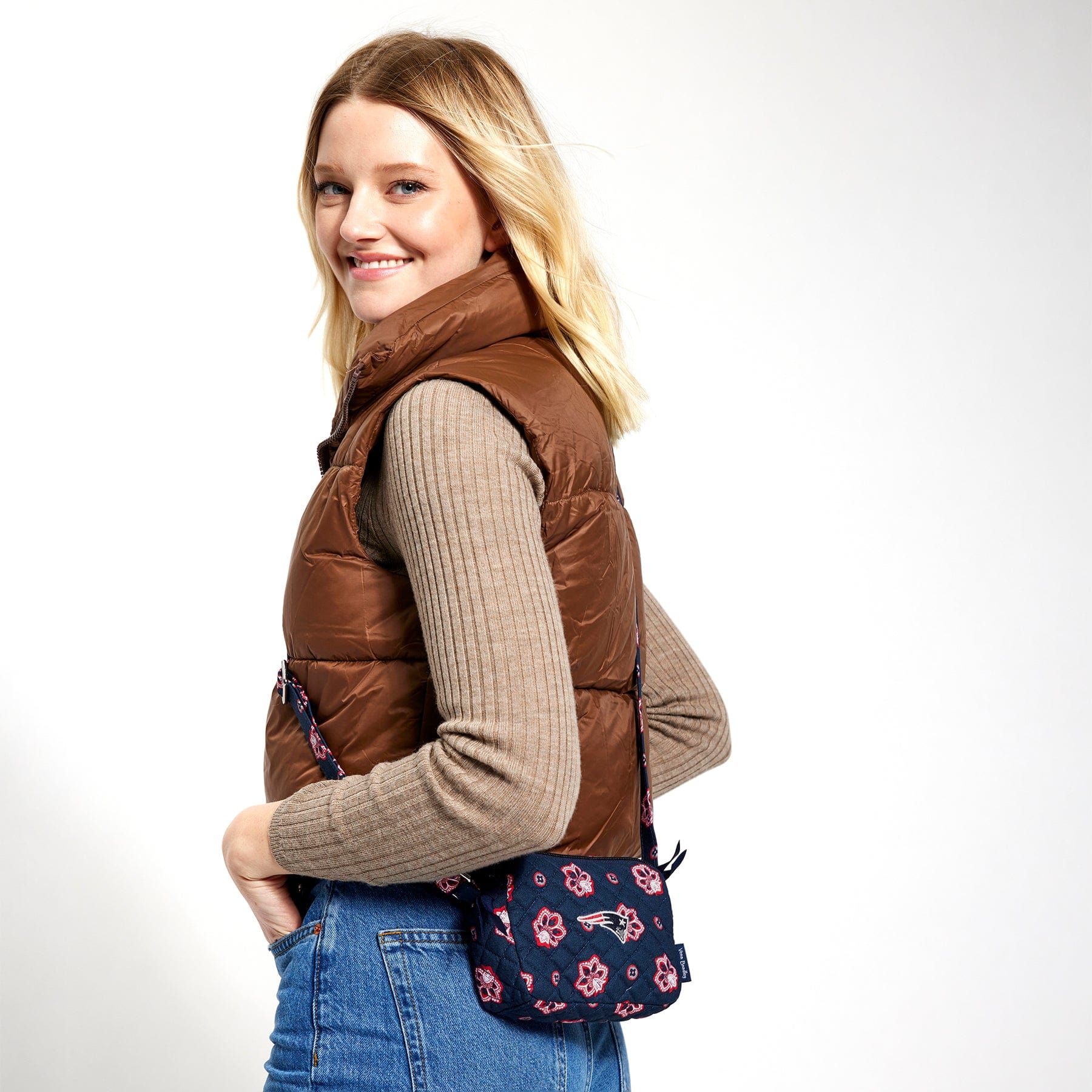 NFL RFID Small Stadium Crossbody Bag - Image 2