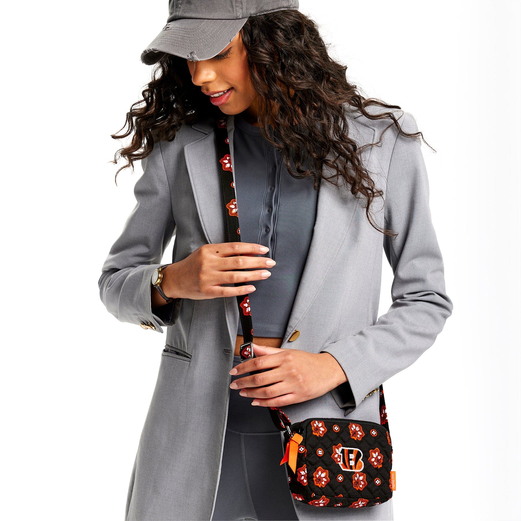 NFL RFID Small Stadium Crossbody Bag - Image 2