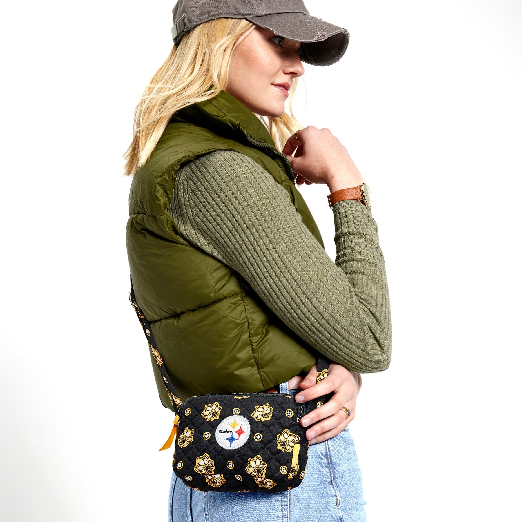 NFL RFID Small Stadium Crossbody Bag - Image 2