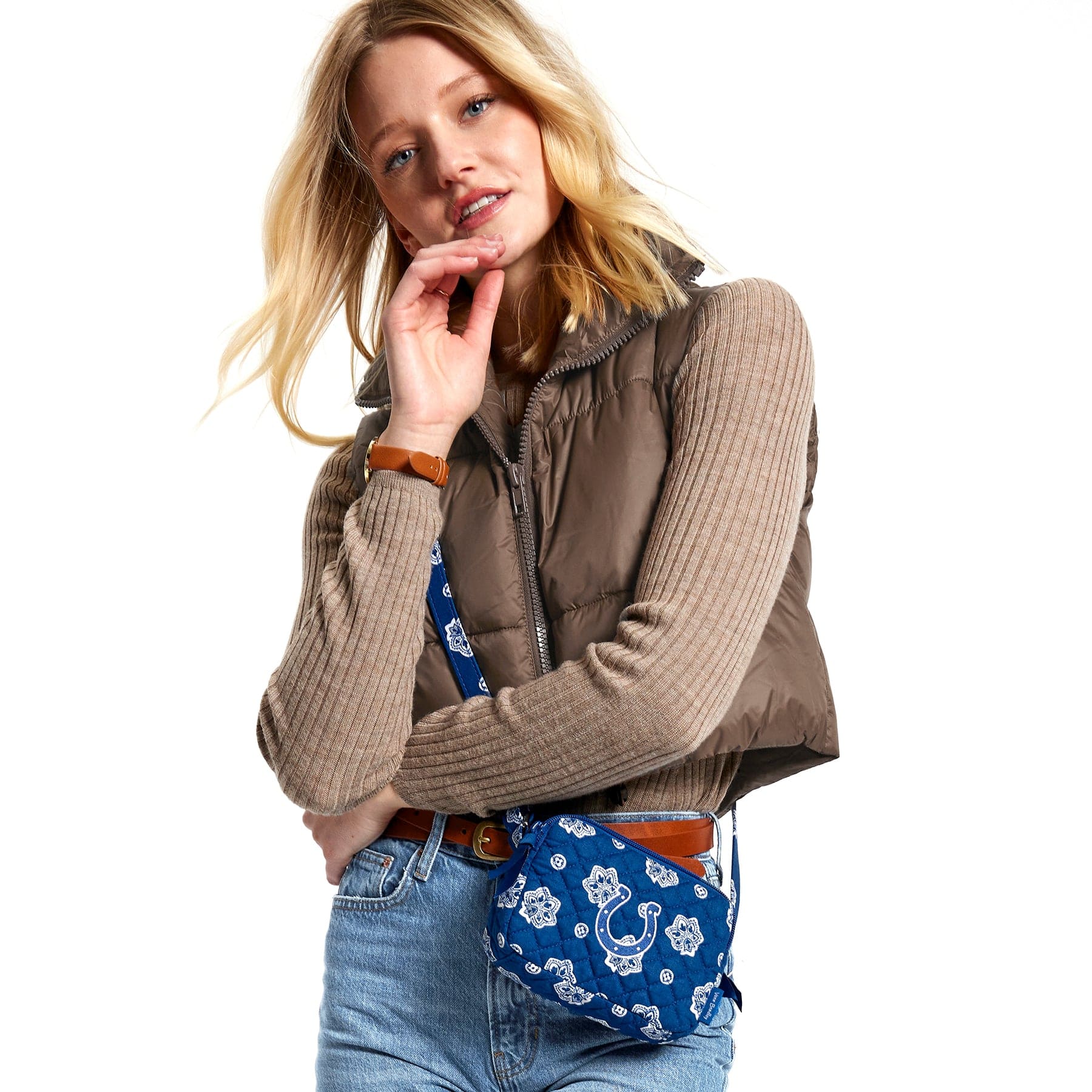 NFL RFID Small Stadium Crossbody Bag - Image 2