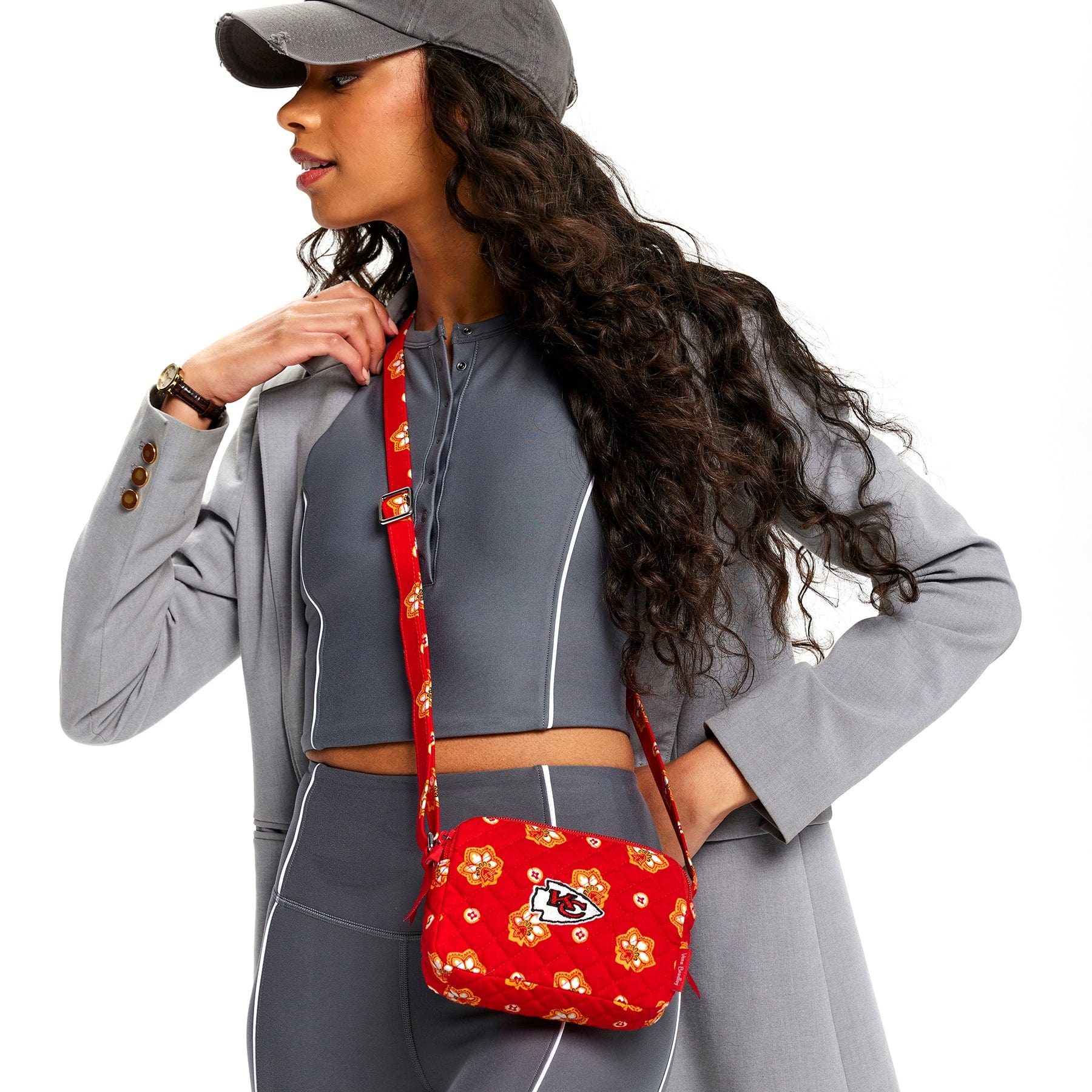 NFL RFID Small Stadium Crossbody Bag - Image 2