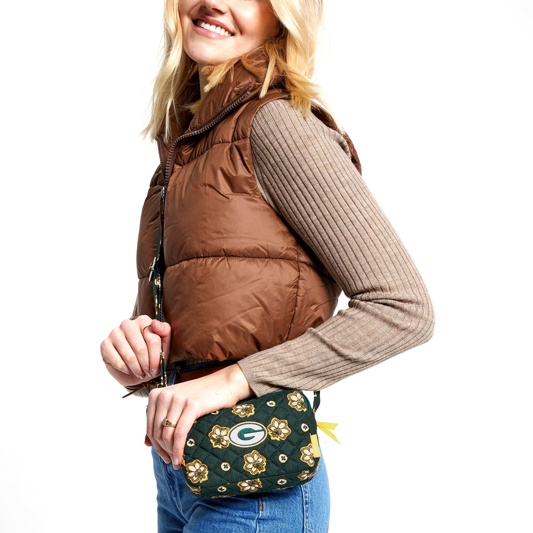 NFL RFID Small Stadium Crossbody Bag - Image 2