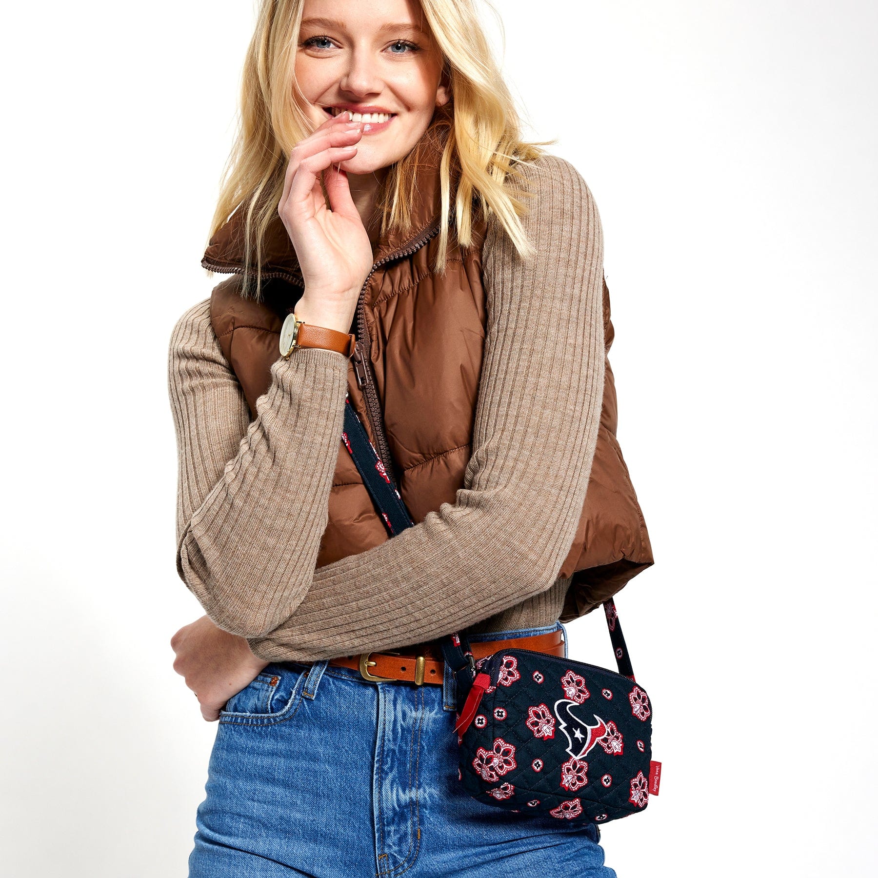 NFL RFID Small Stadium Crossbody Bag - Image 2