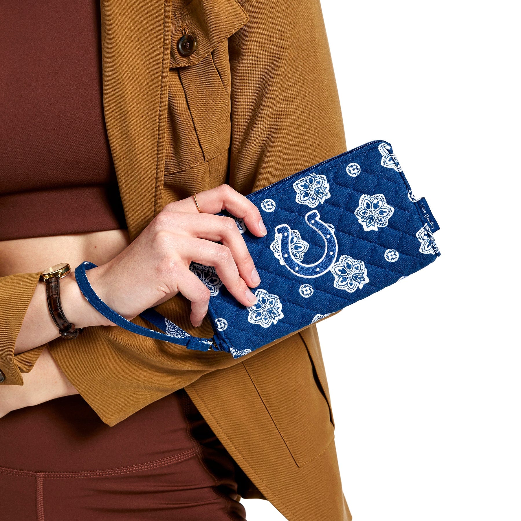 NFL RFID Front Zip Wristlet - Image 2