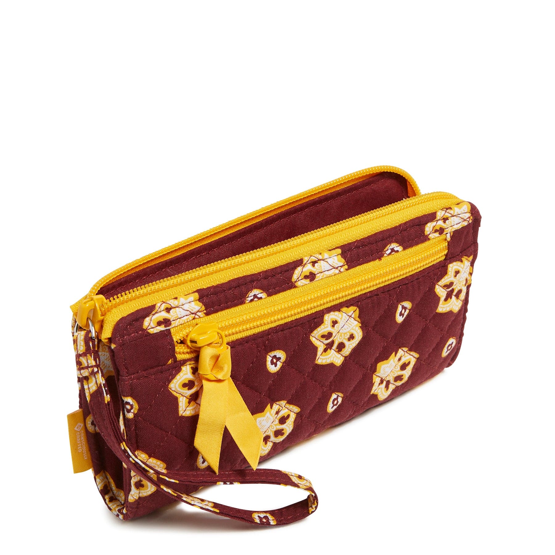NFL RFID Front Zip Wristlet - Image 2