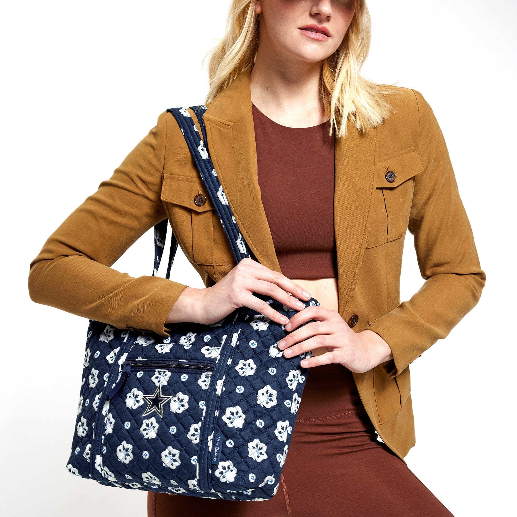 NFL Small Vera Tote Bag - Image 2