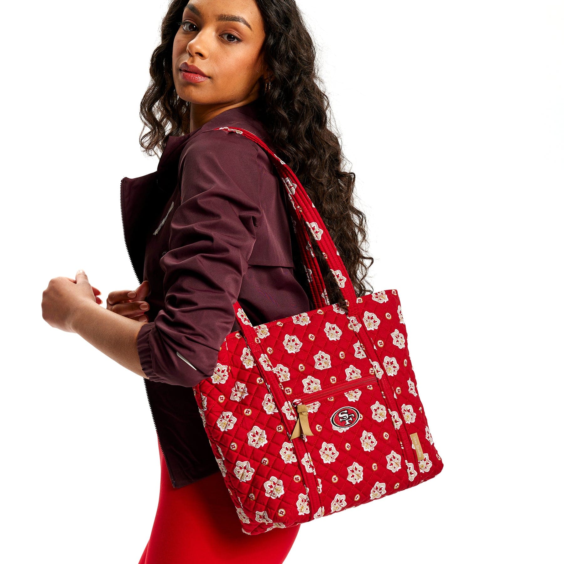 NFL Small Vera Tote Bag - Image 2
