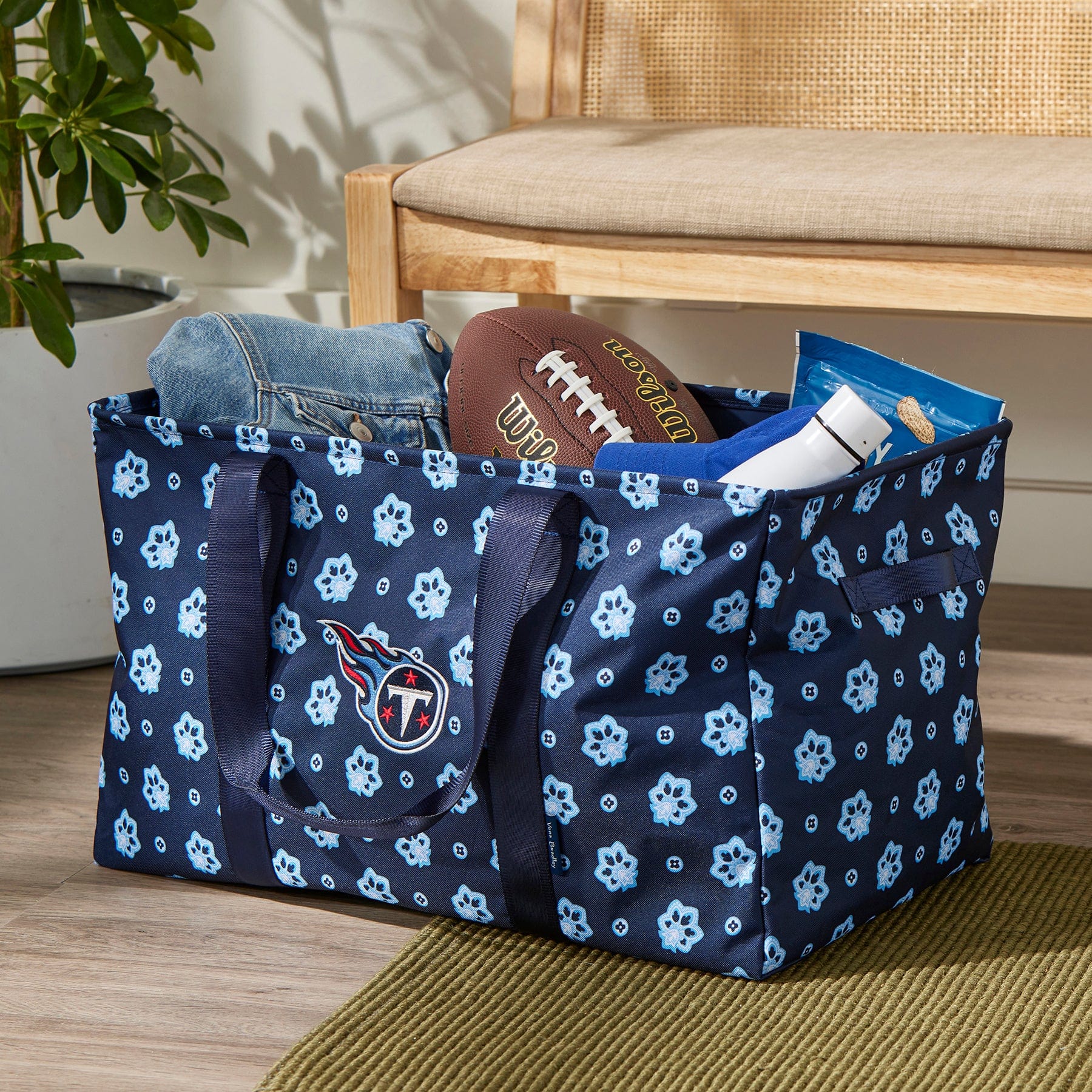 NFL Large Car Tote - Image 2