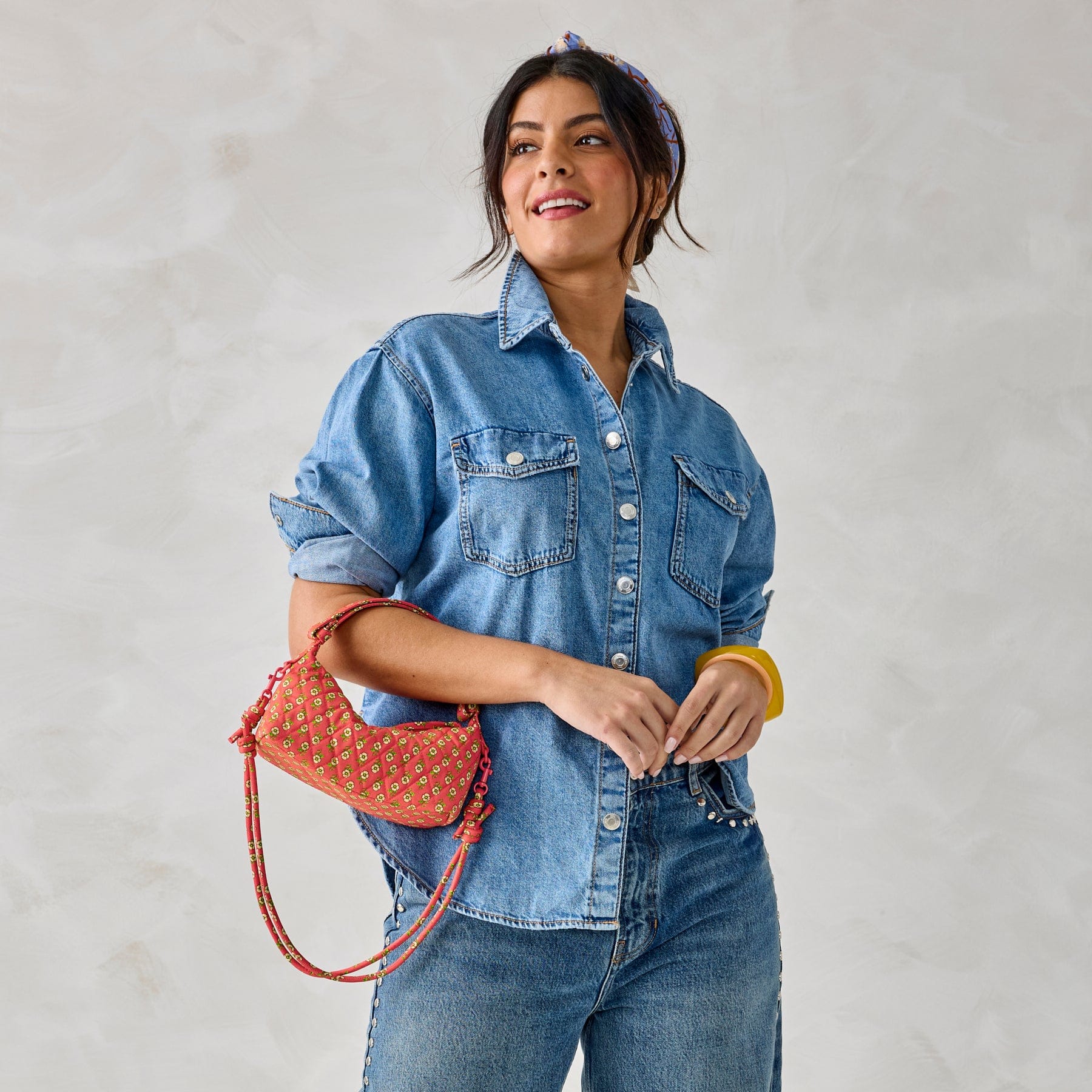 Roxbury Crescent Crossbody - Image 3