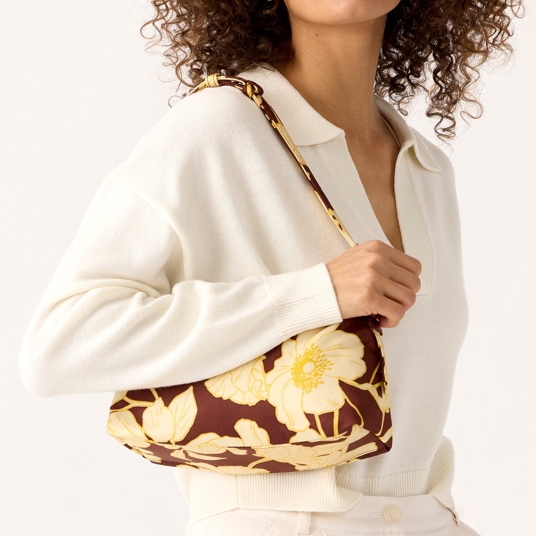 Roxbury Crescent Shoulder Bag - Image 2