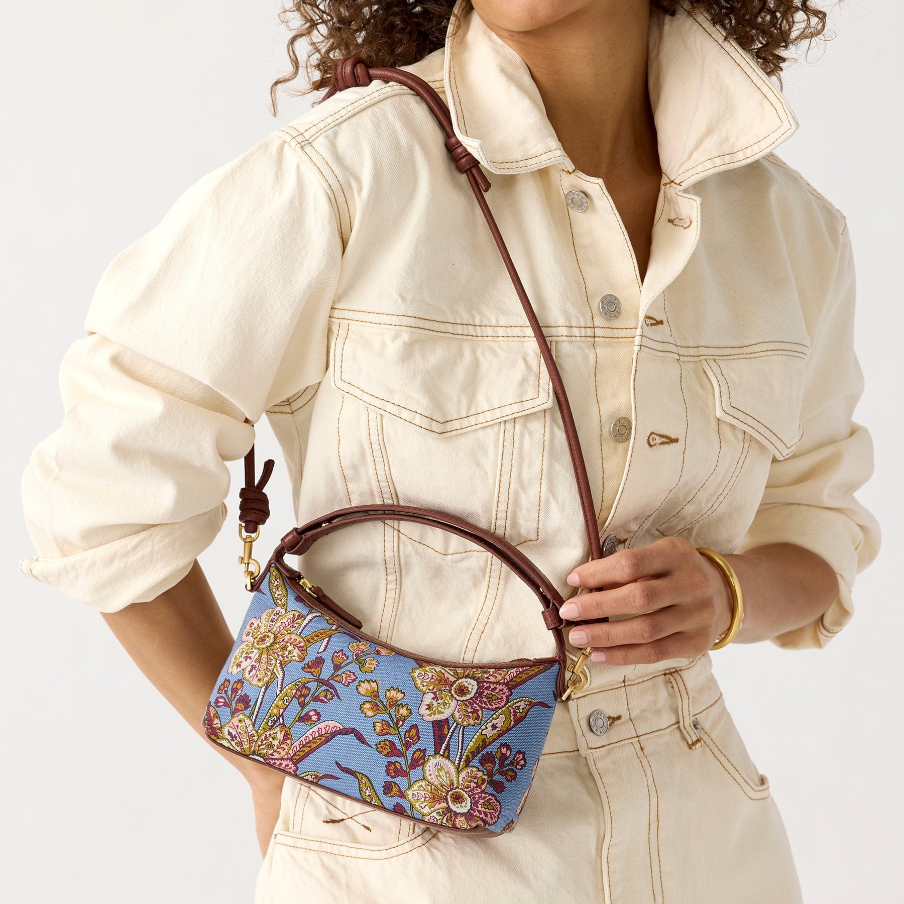Roxbury Crescent Crossbody - Image 2
