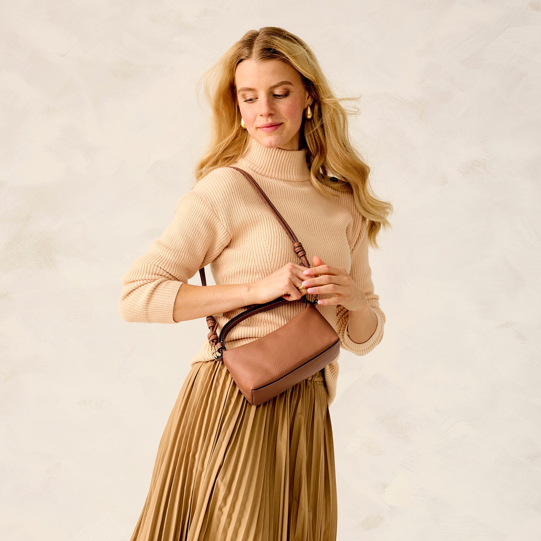 Roxbury Crescent Crossbody - Image 2