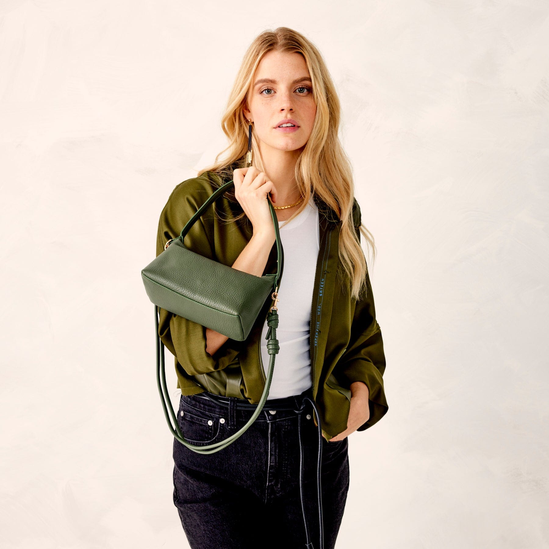 Roxbury Crescent Crossbody - Image 4