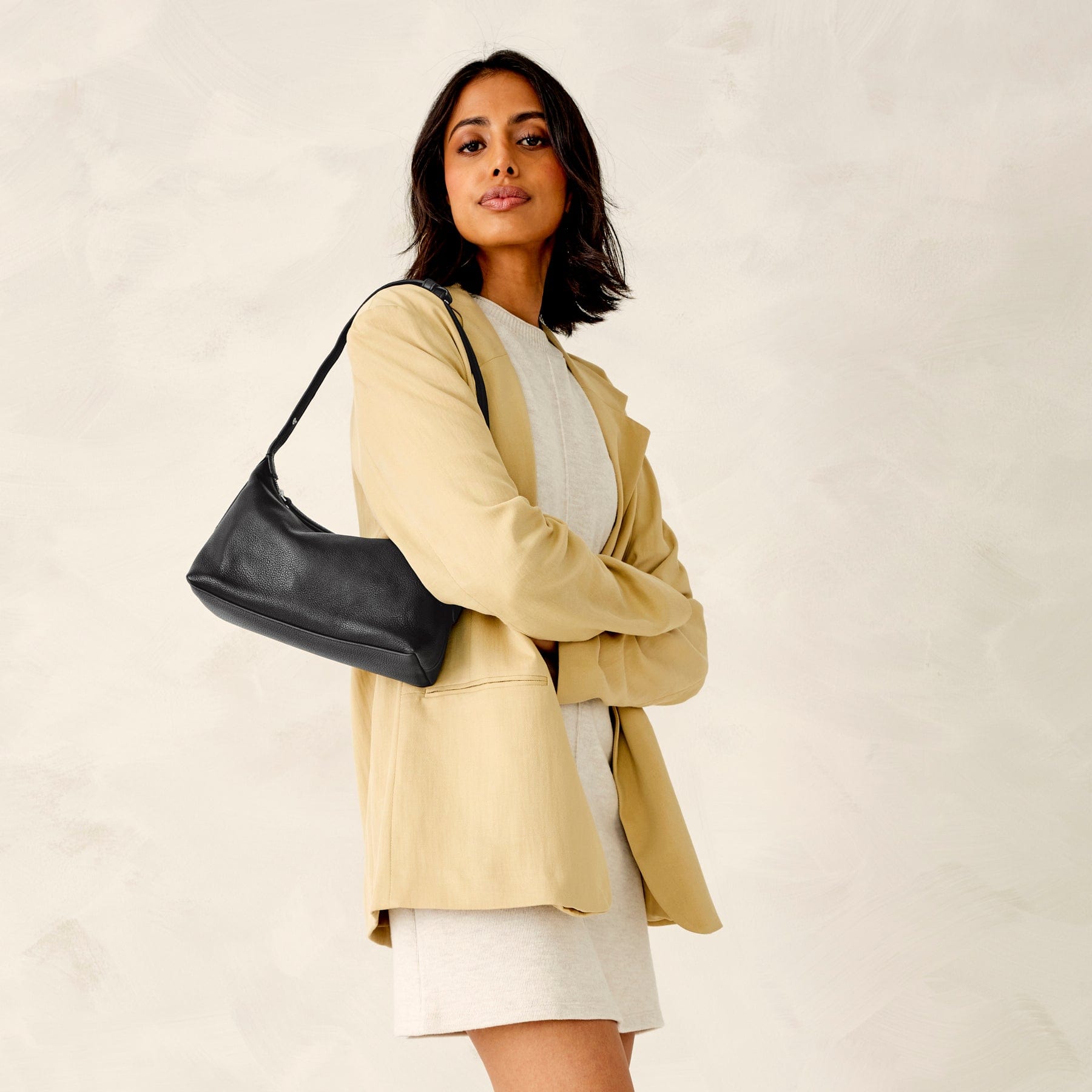 Roxbury Crescent Shoulder Bag - Image 2