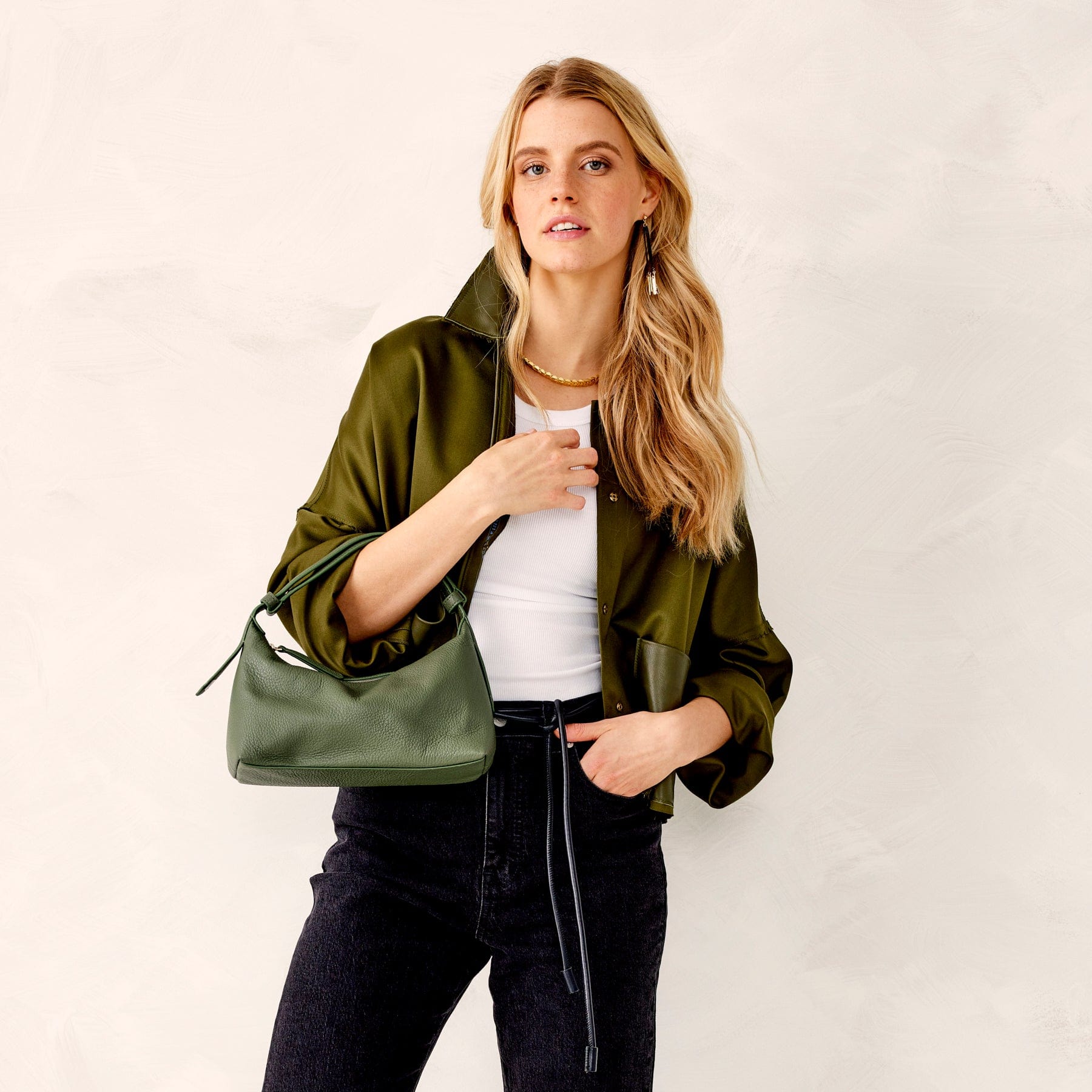 Roxbury Crescent Shoulder Bag - Image 3