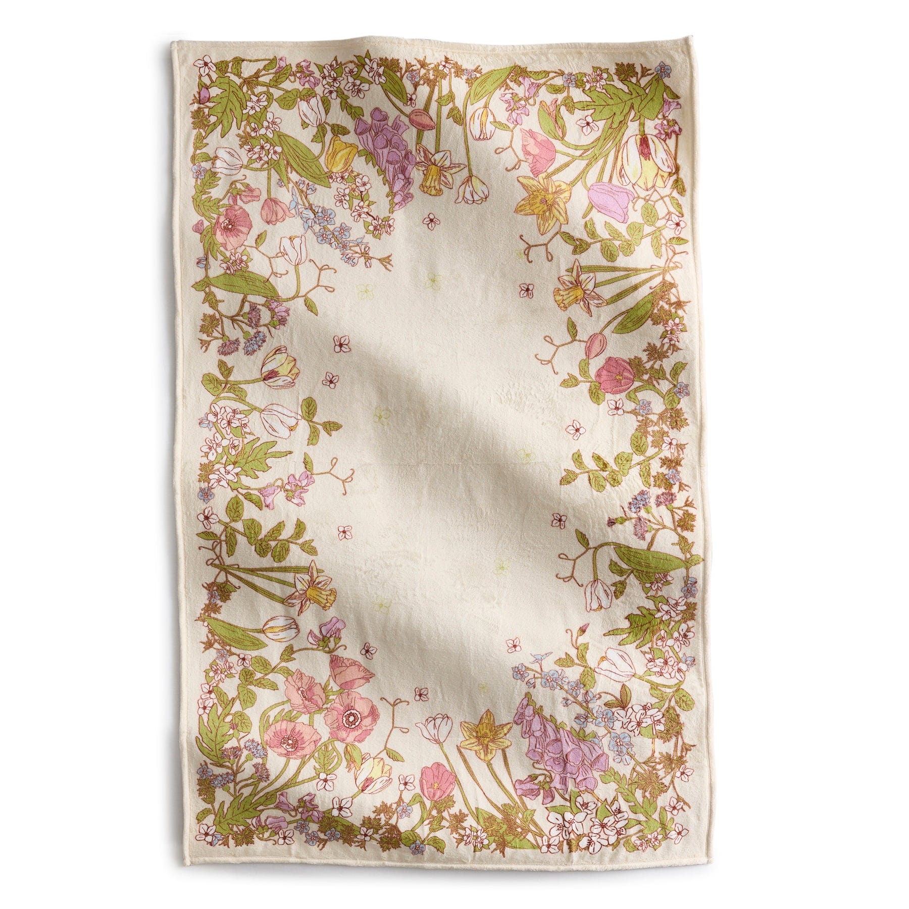 Plush Throw Blanket