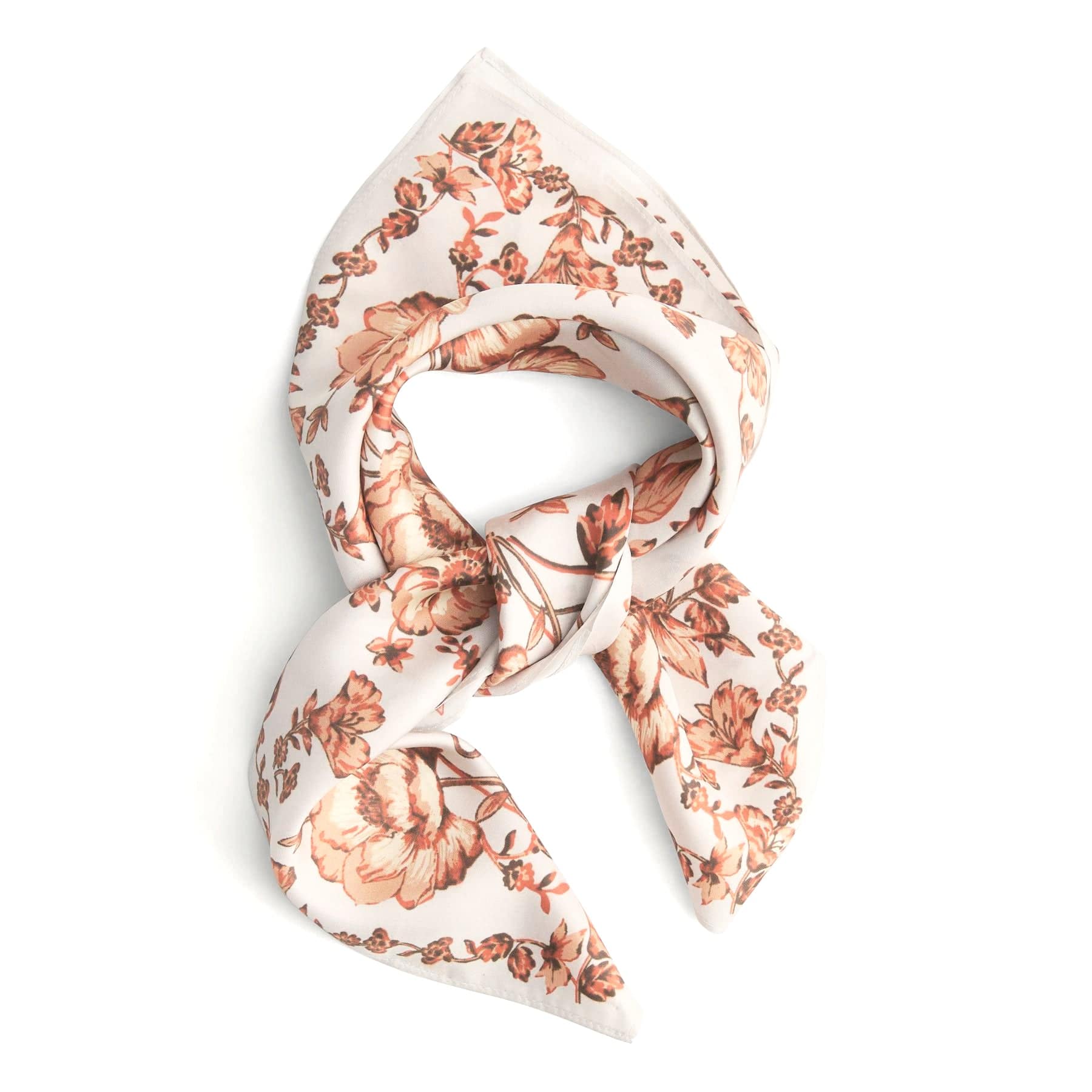 Square Silk Scarf - Image 3