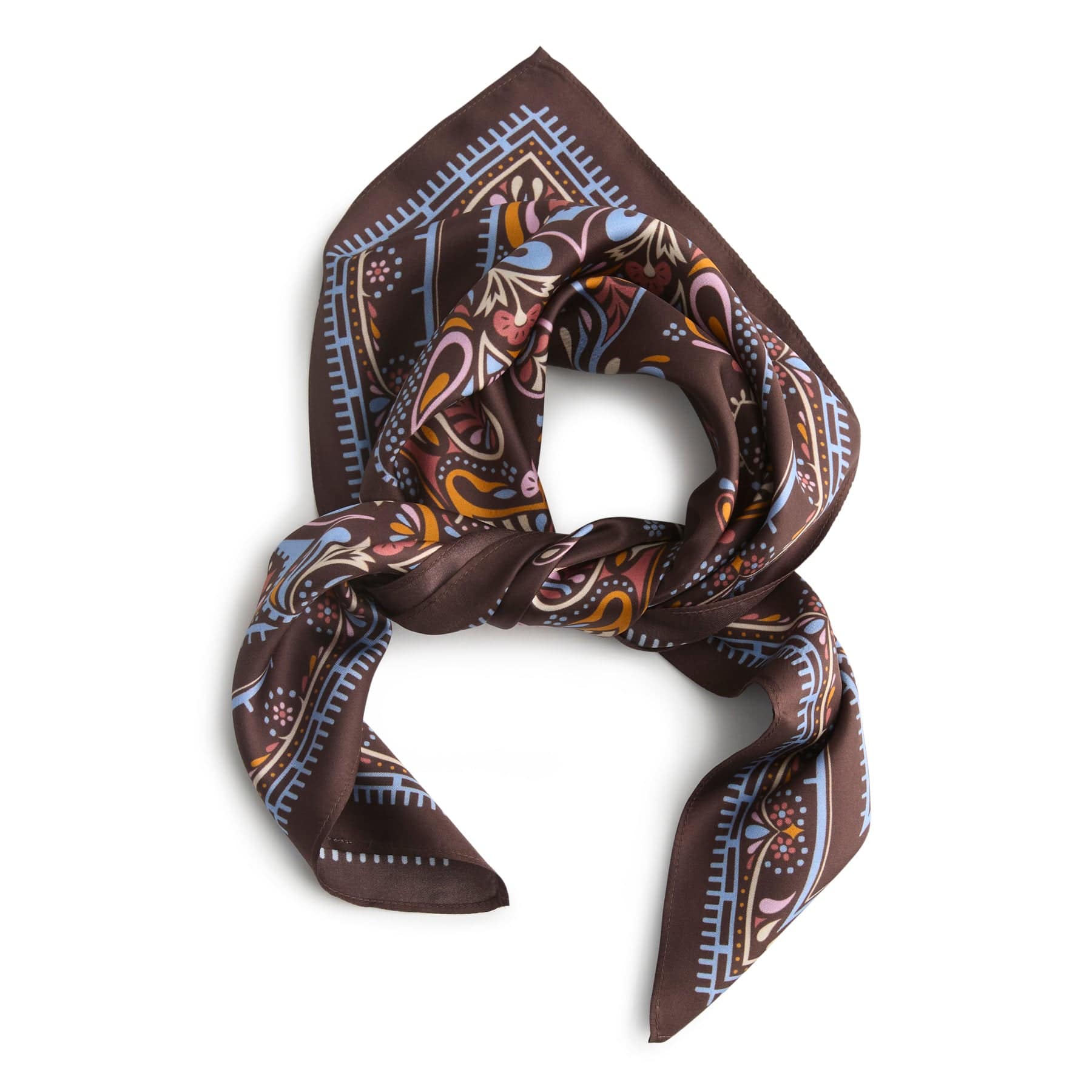 Square Silk Scarf - Image 3