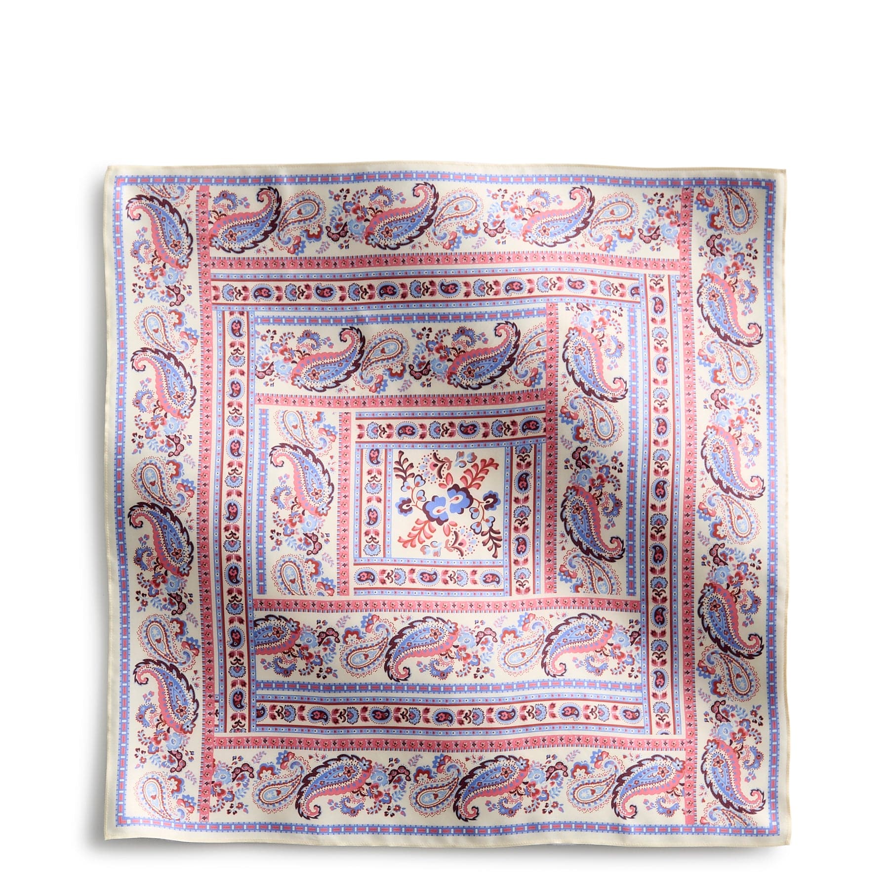 Square Silk Scarf