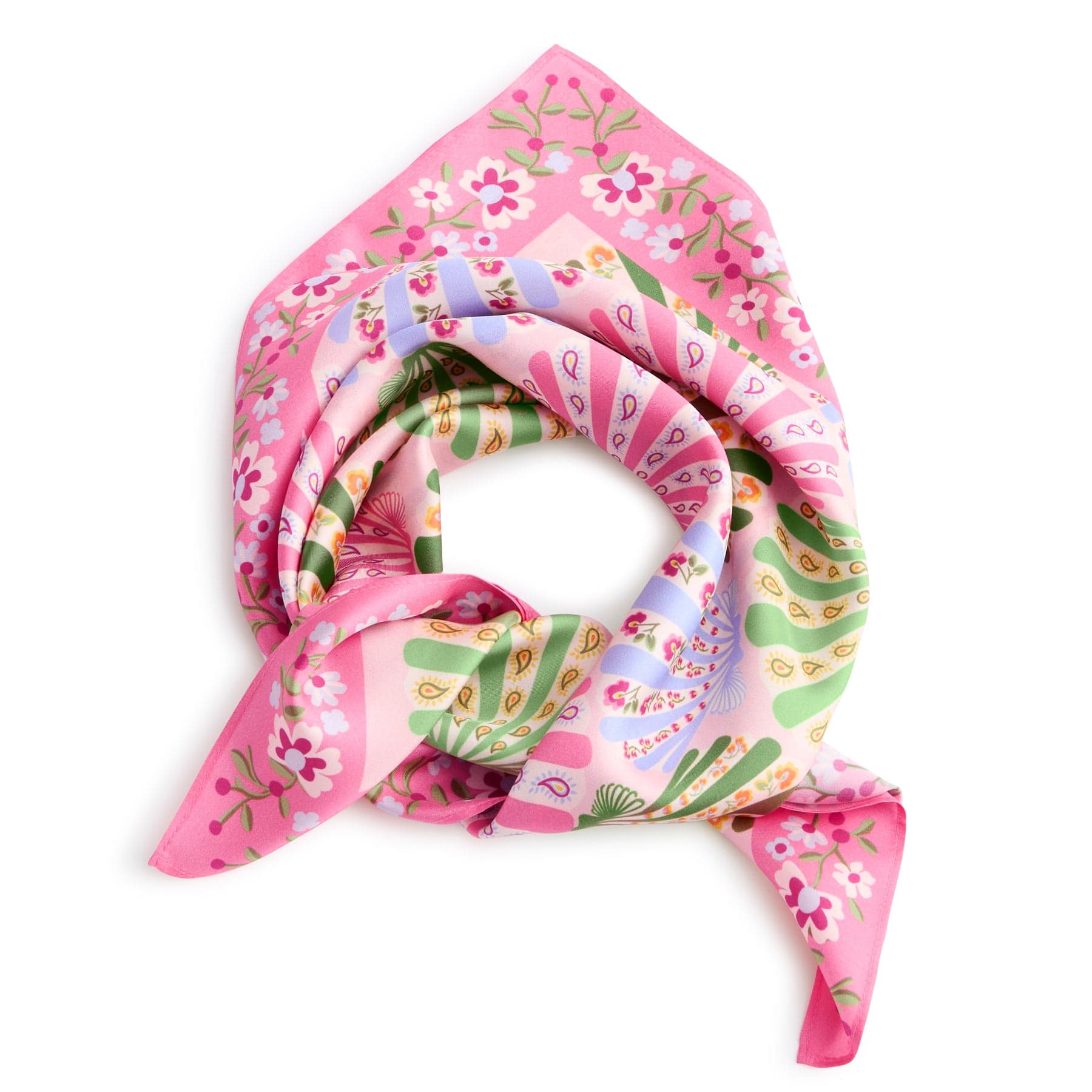 Square Silk Scarf