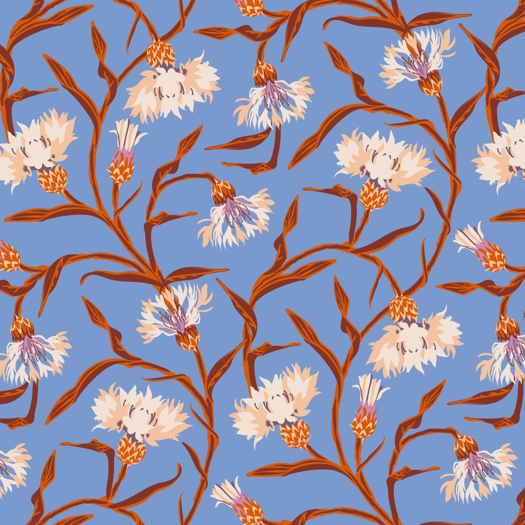 Diamond Silk Scarf - Image 4