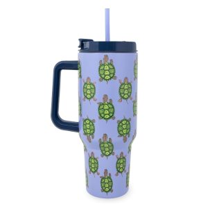 Stainless Steel XL Tumbler w/Handle