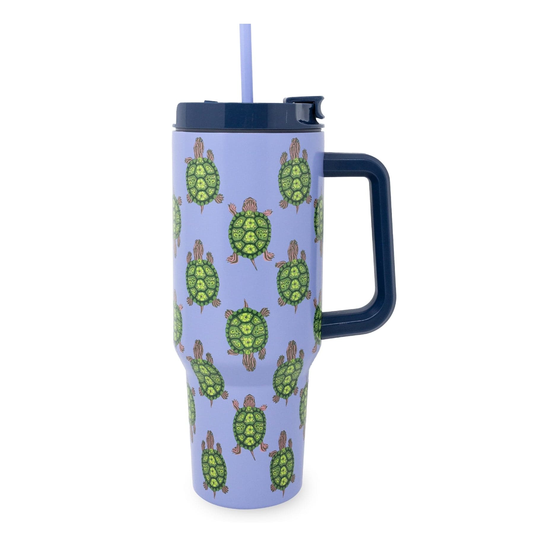 Stainless Steel XL Tumbler w/Handle - Image 2