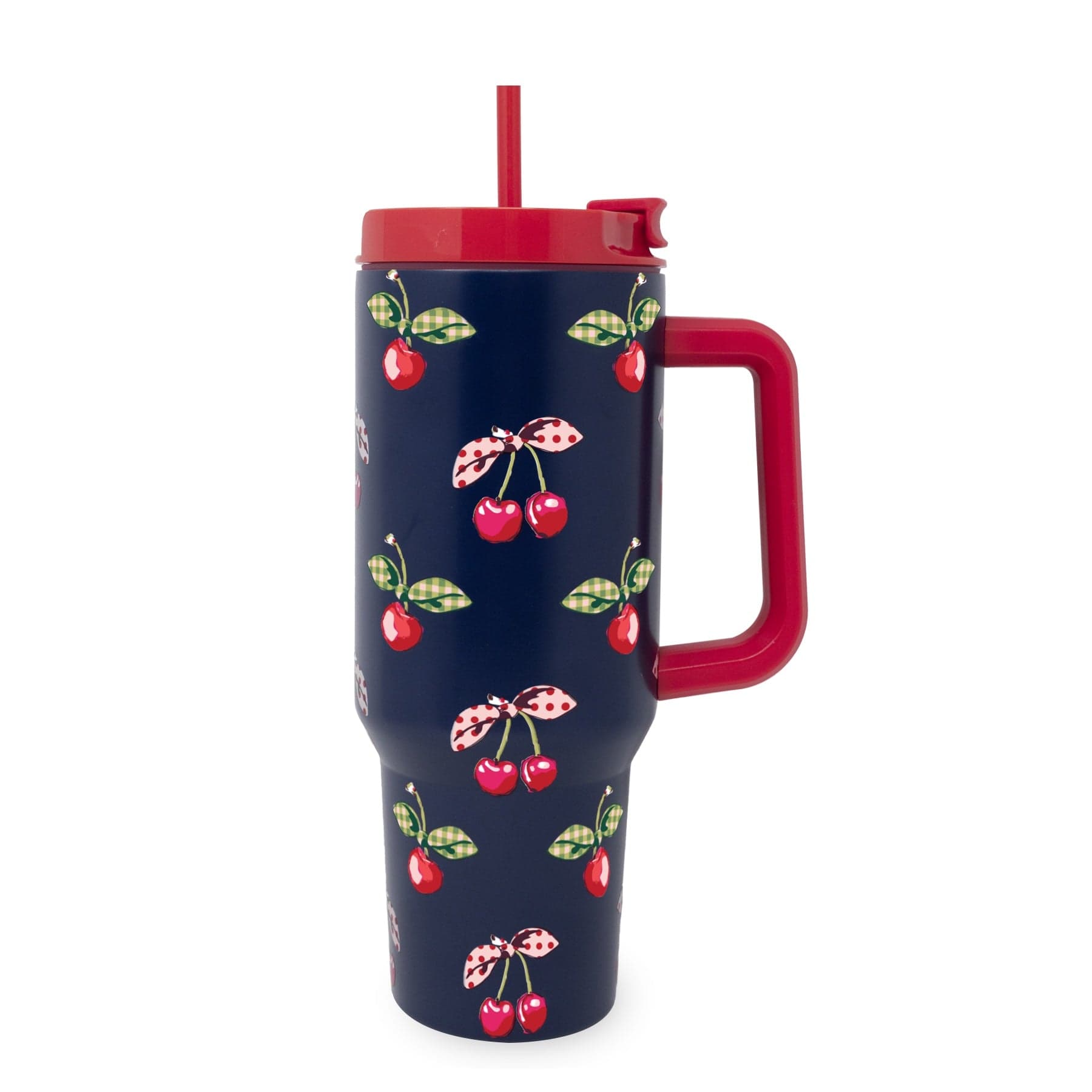 Stainless Steel XL Tumbler w/Handle - Image 2