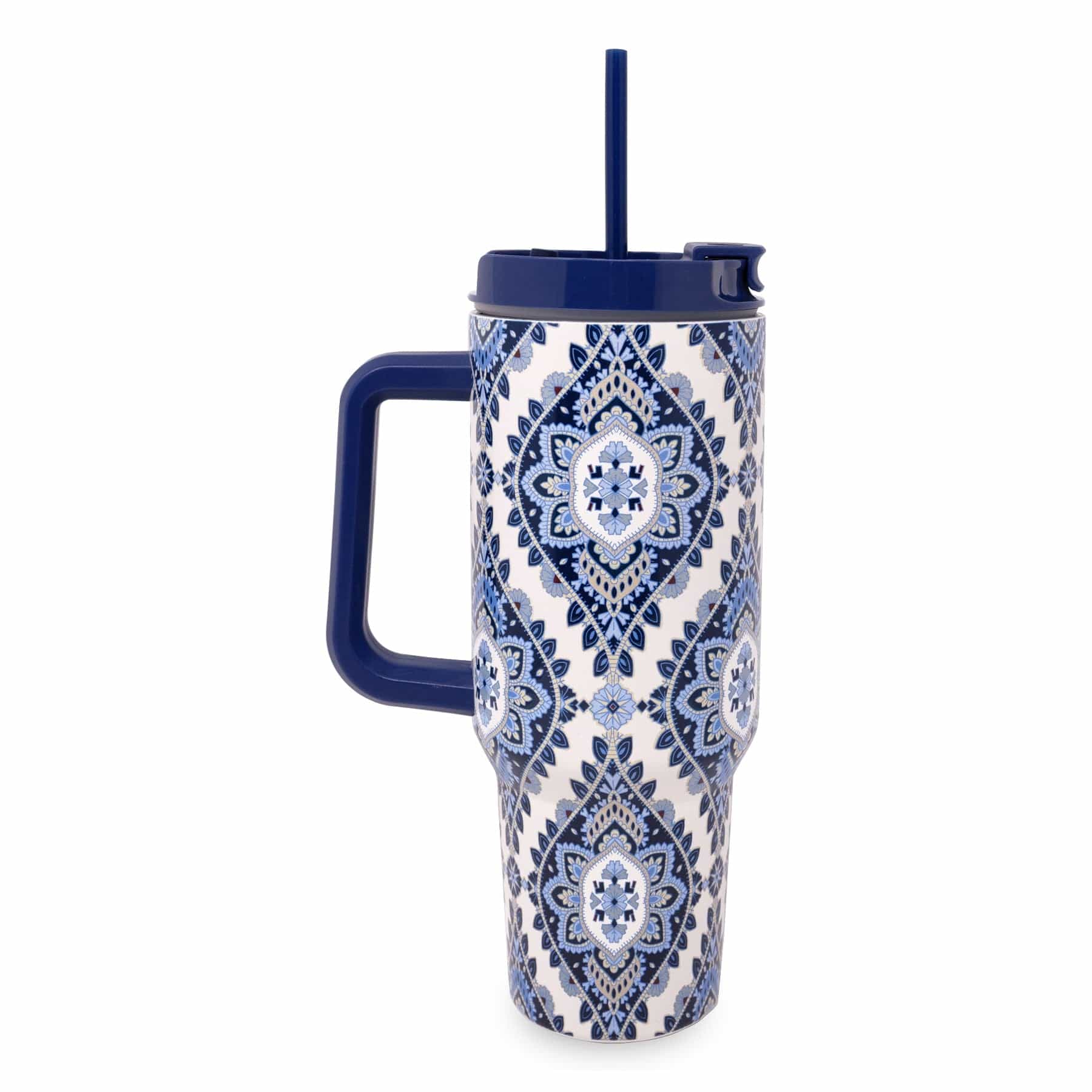 Stainless Steel XL Tumbler w/Handle - Image 2
