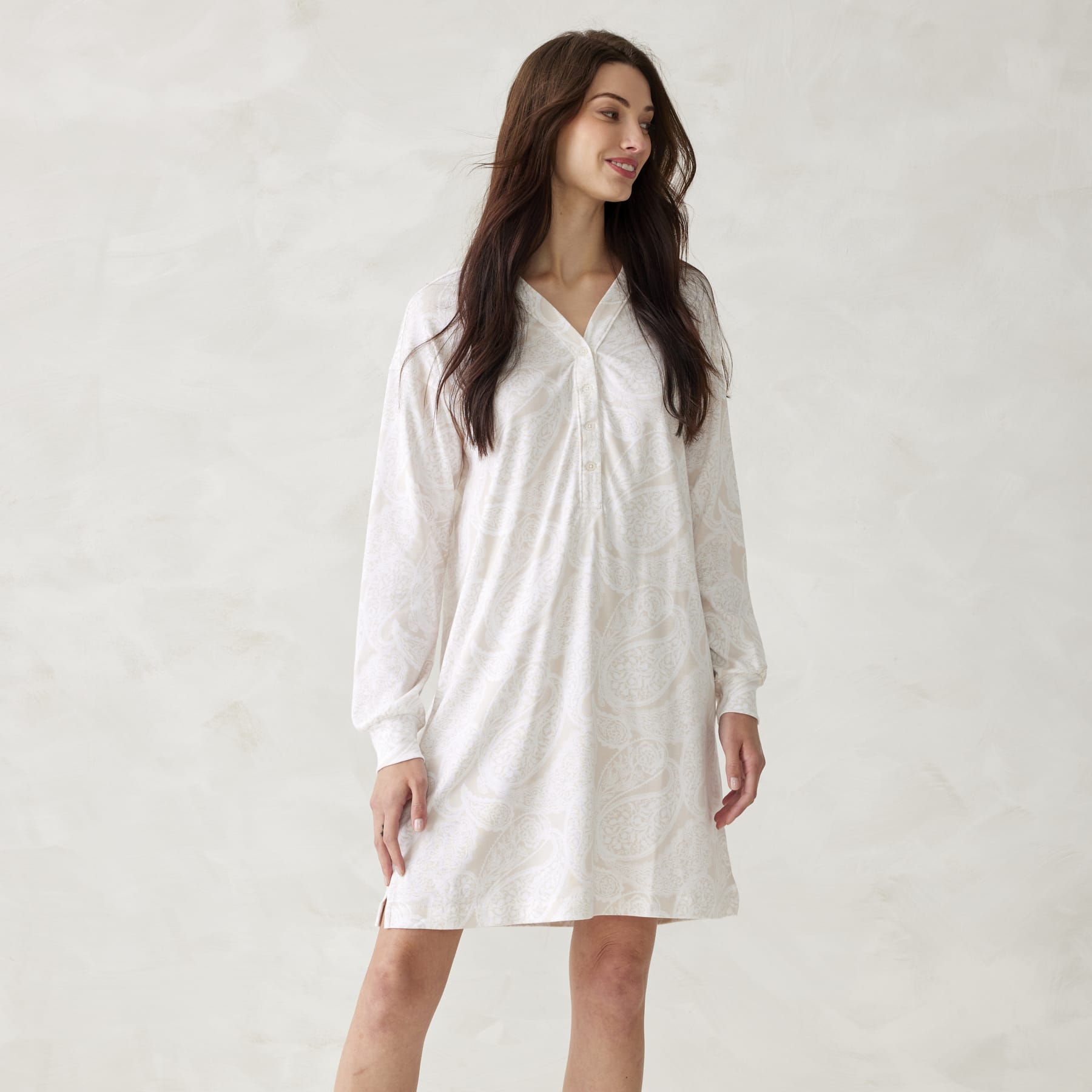 Henley Night Dress - Image 2