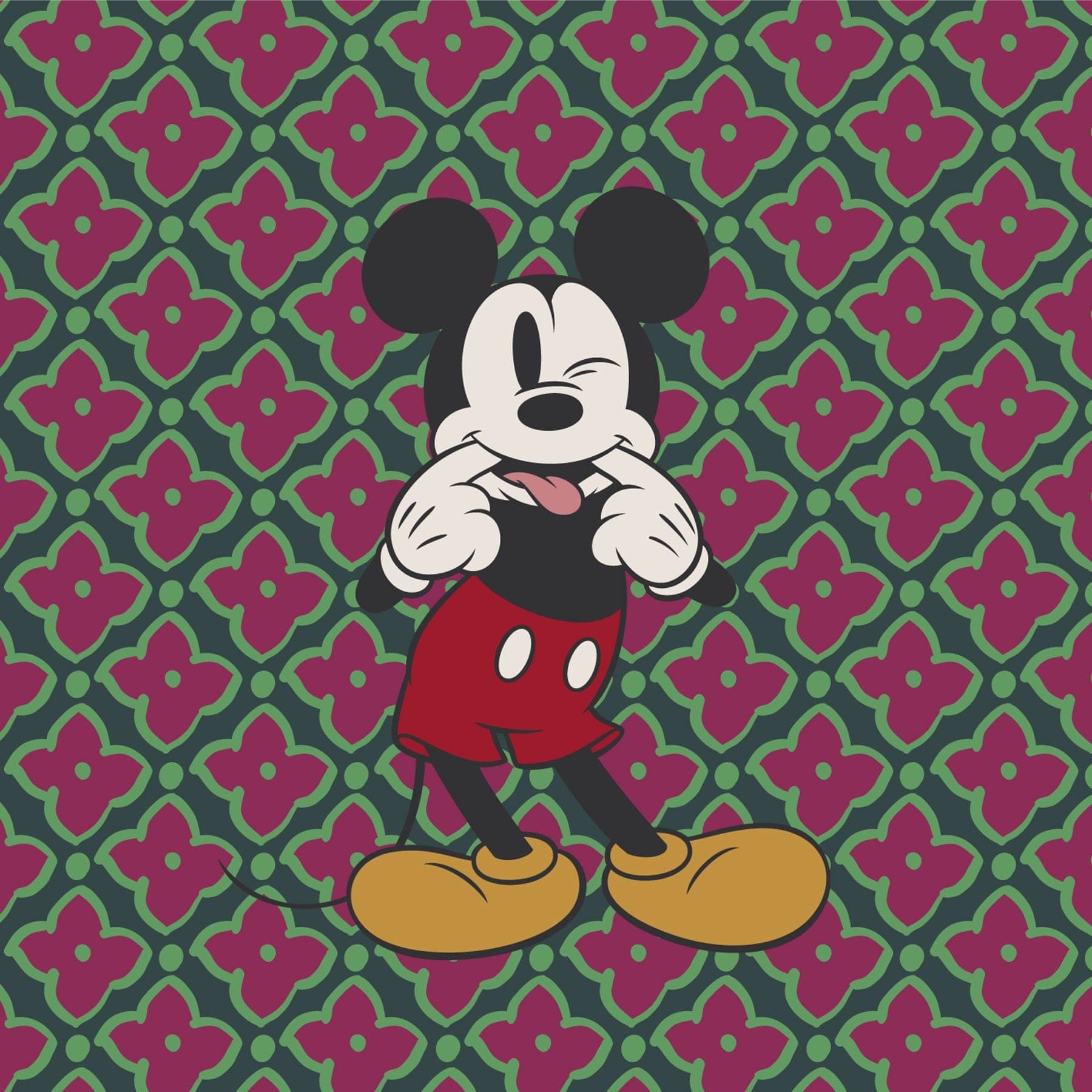 Disney Zip Card Pouch - Image 3