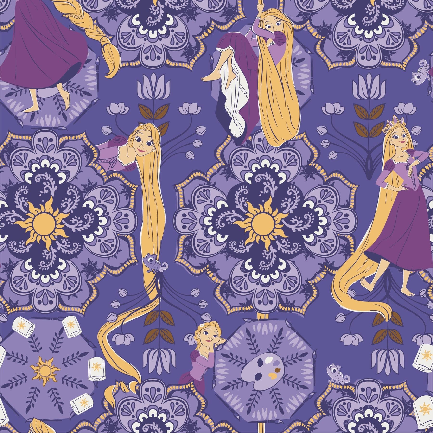 Disney Rapunzel Bag Charm - Image 3