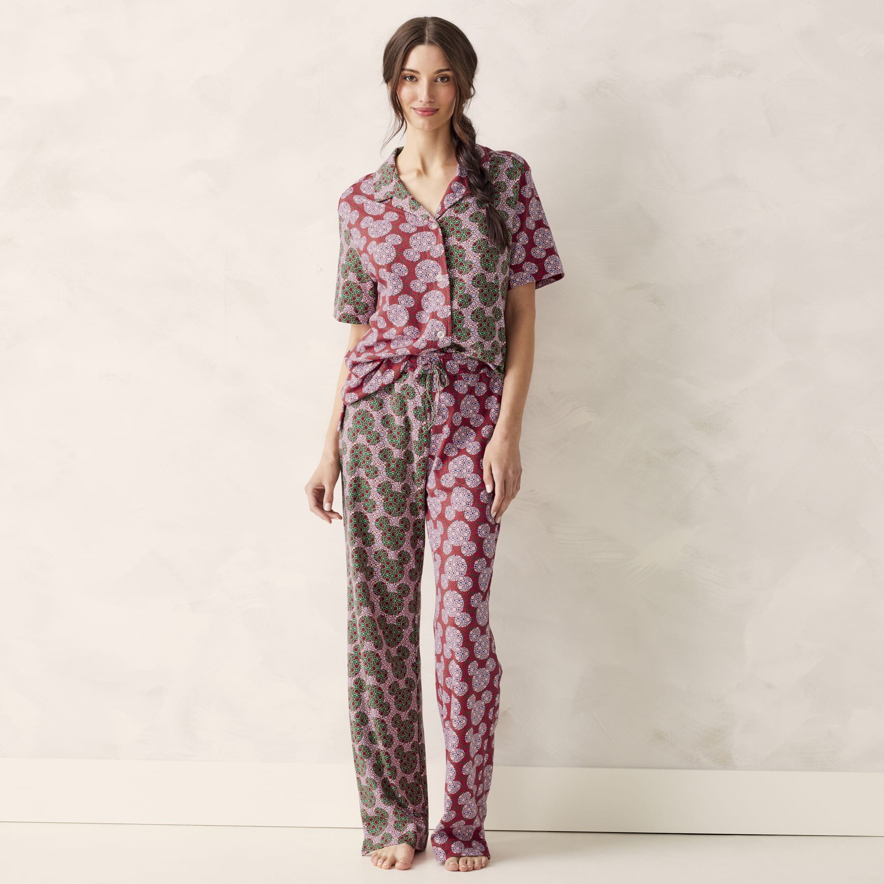 Disney Button-Down Pajama Set - Image 2