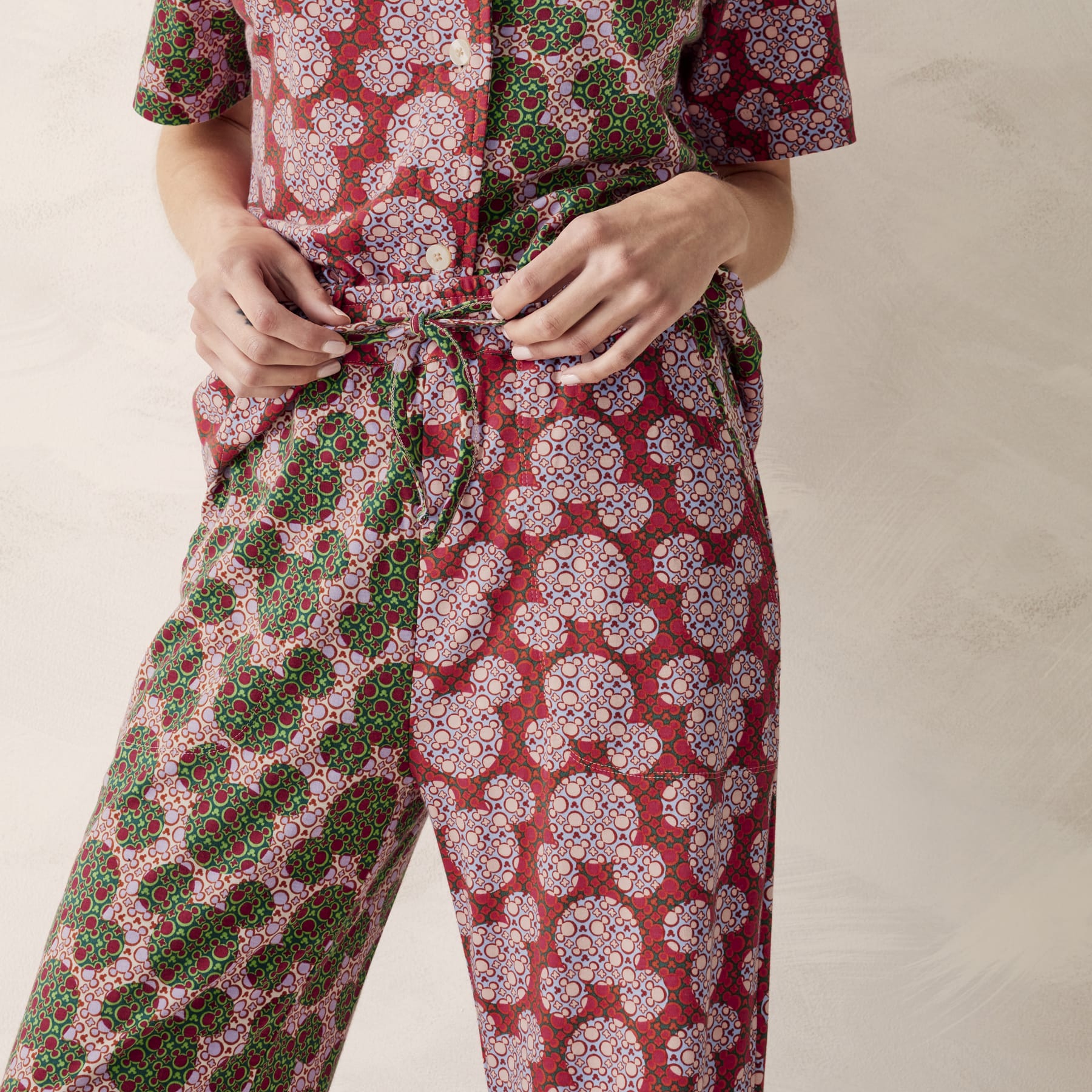 Disney Button-Down Pajama Set - Image 5
