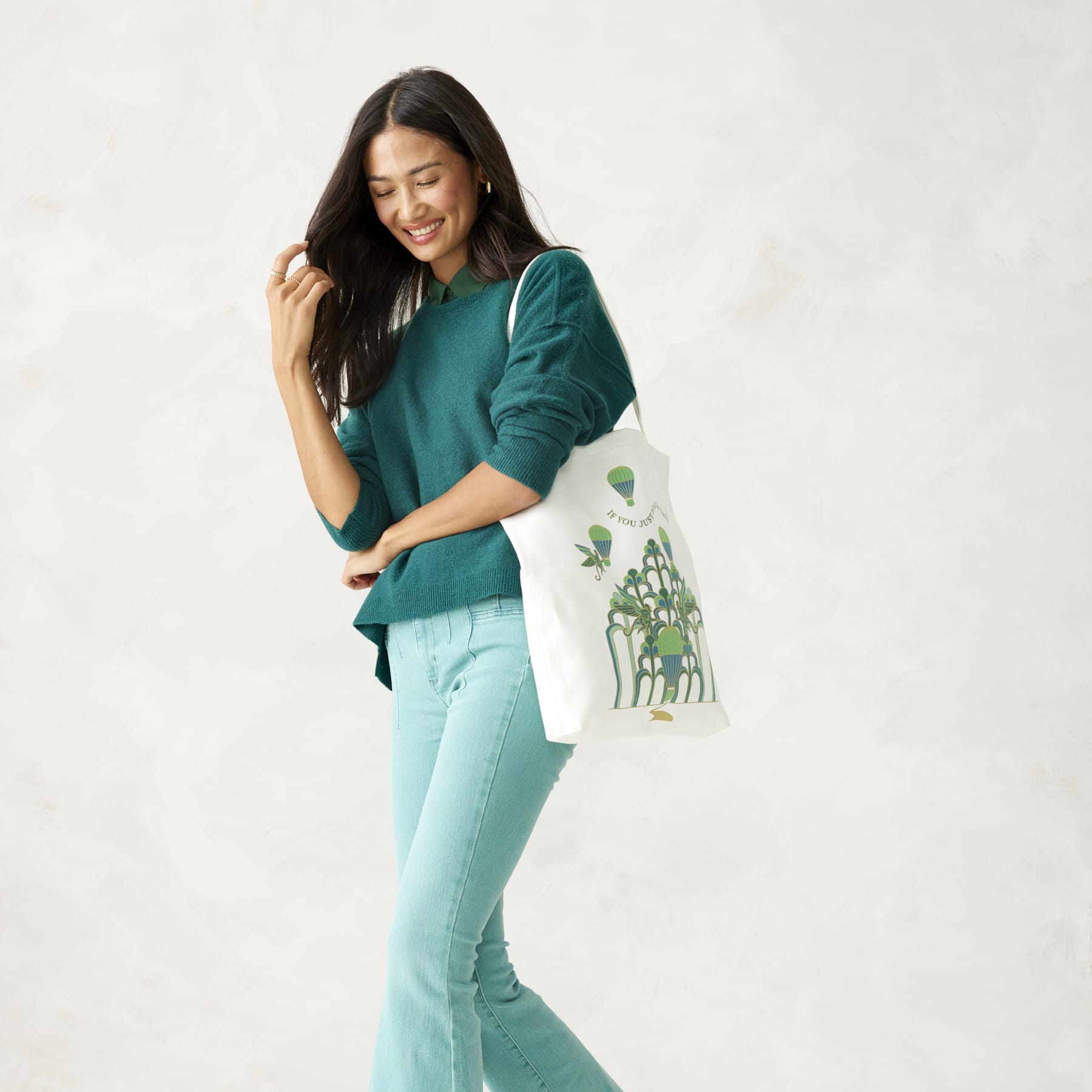 Wicked Woodlark Tote Bag - Image 2
