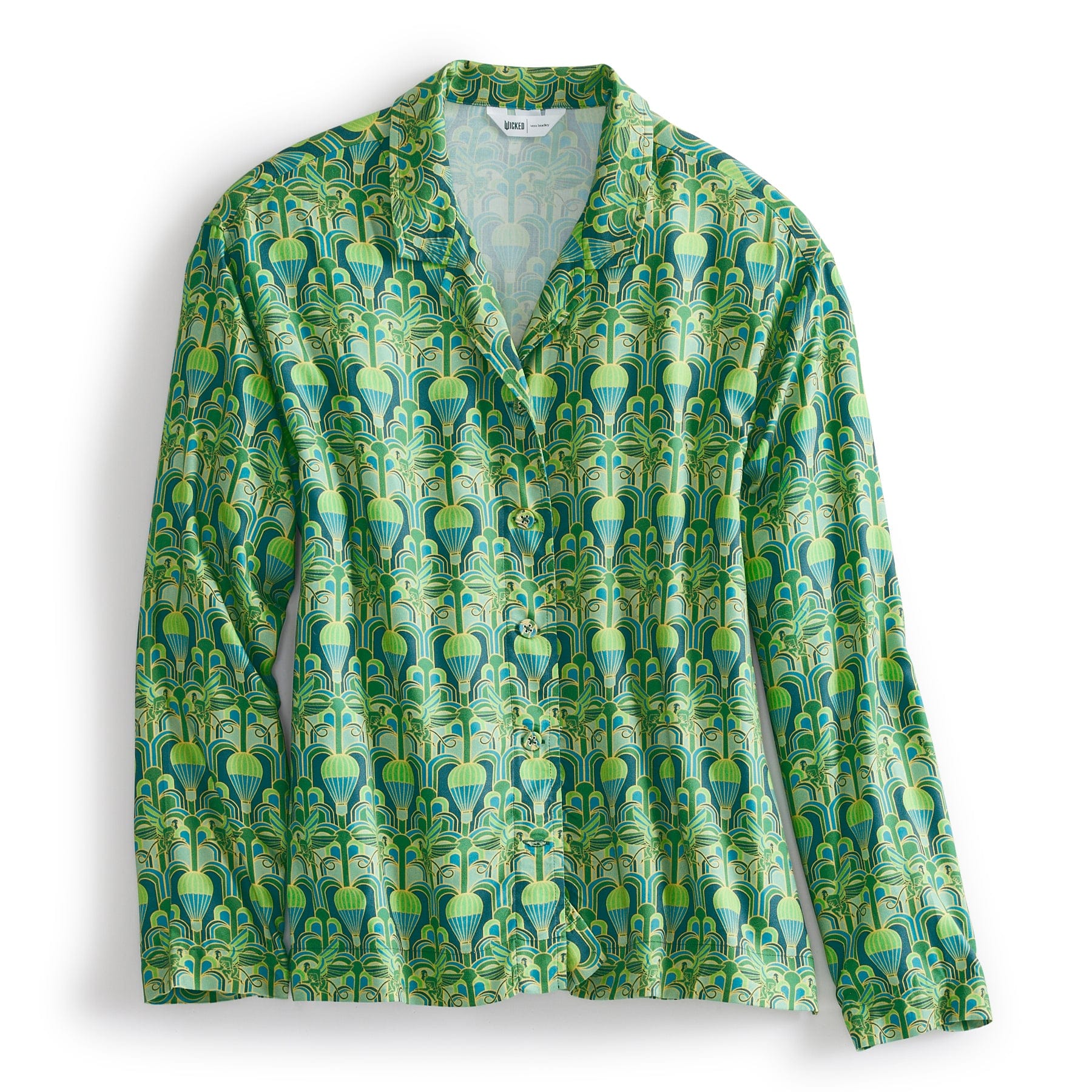 Wicked Long-Sleeved Pajama Set - Image 3