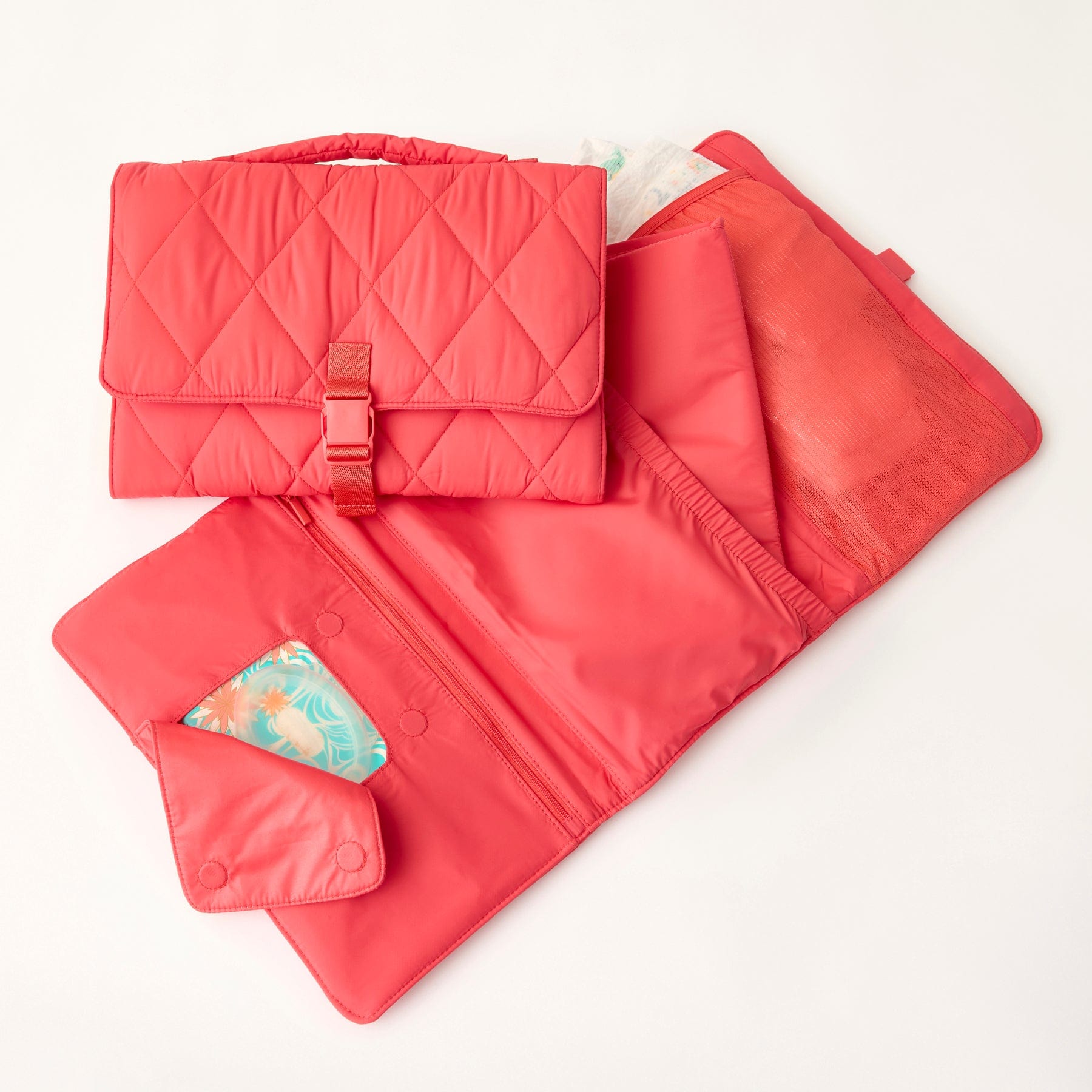 Welland Baby Changing Pad Clutch - Image 2