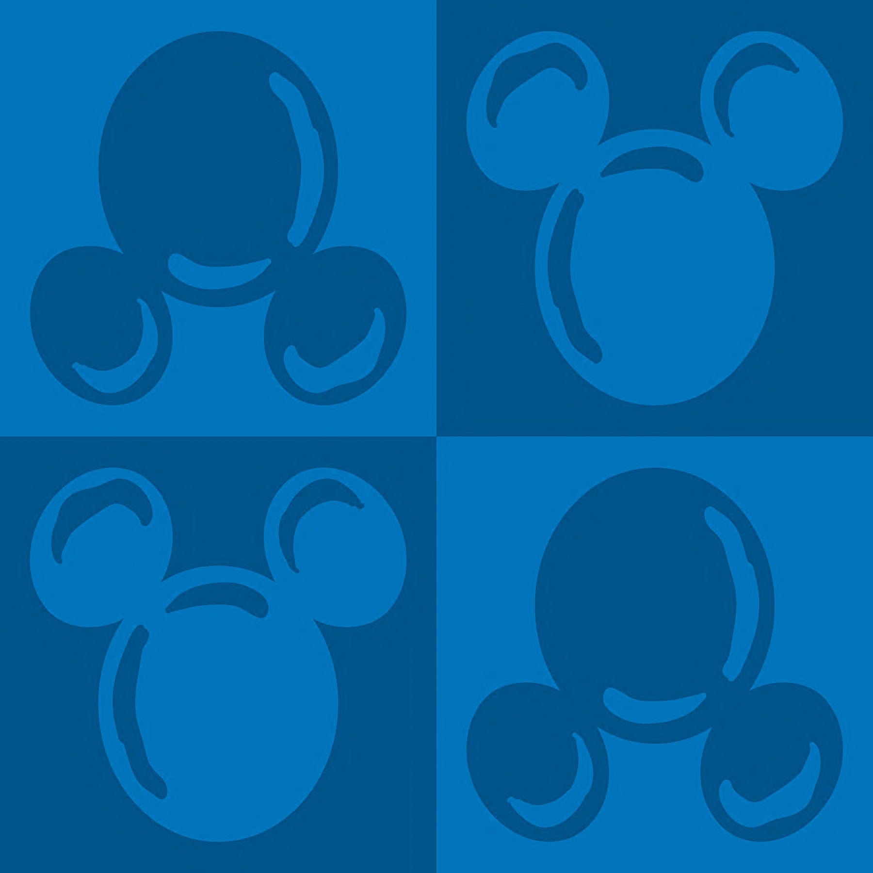 Disney Mini Dome Cosmetic - Image 3