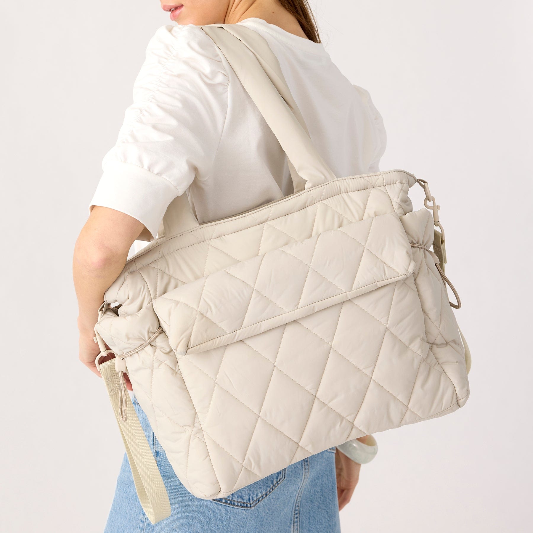 Welland Diaper Bag Tote - Image 3