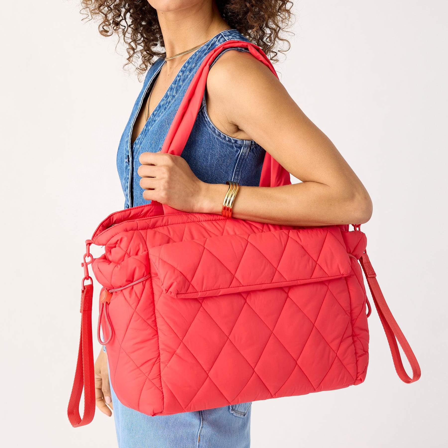 Welland Diaper Bag Tote - Image 3