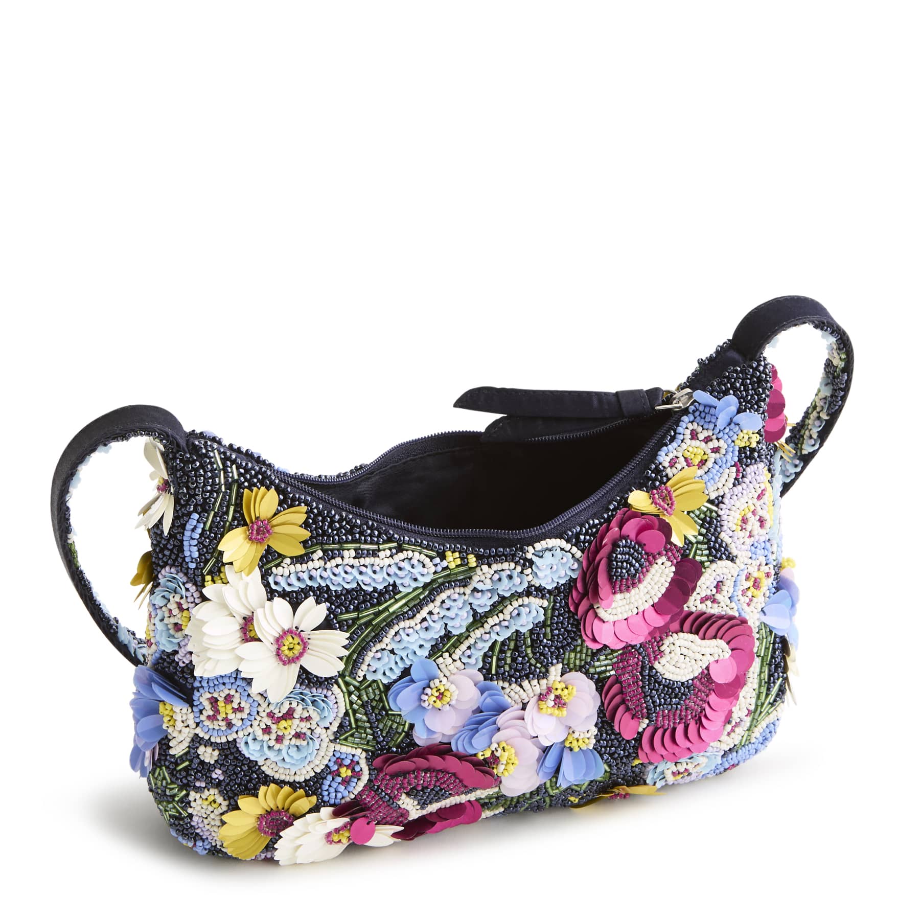 Mini Roxbury Crescent Shoulder Bag - Image 4