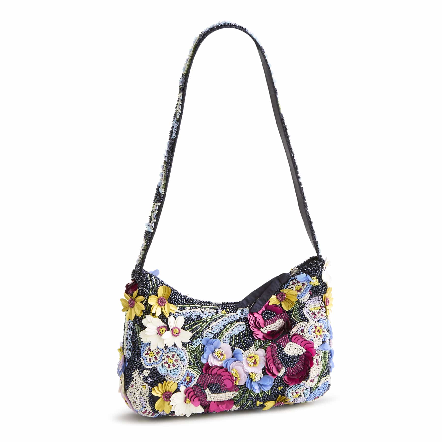 Mini Roxbury Crescent Shoulder Bag - Image 3