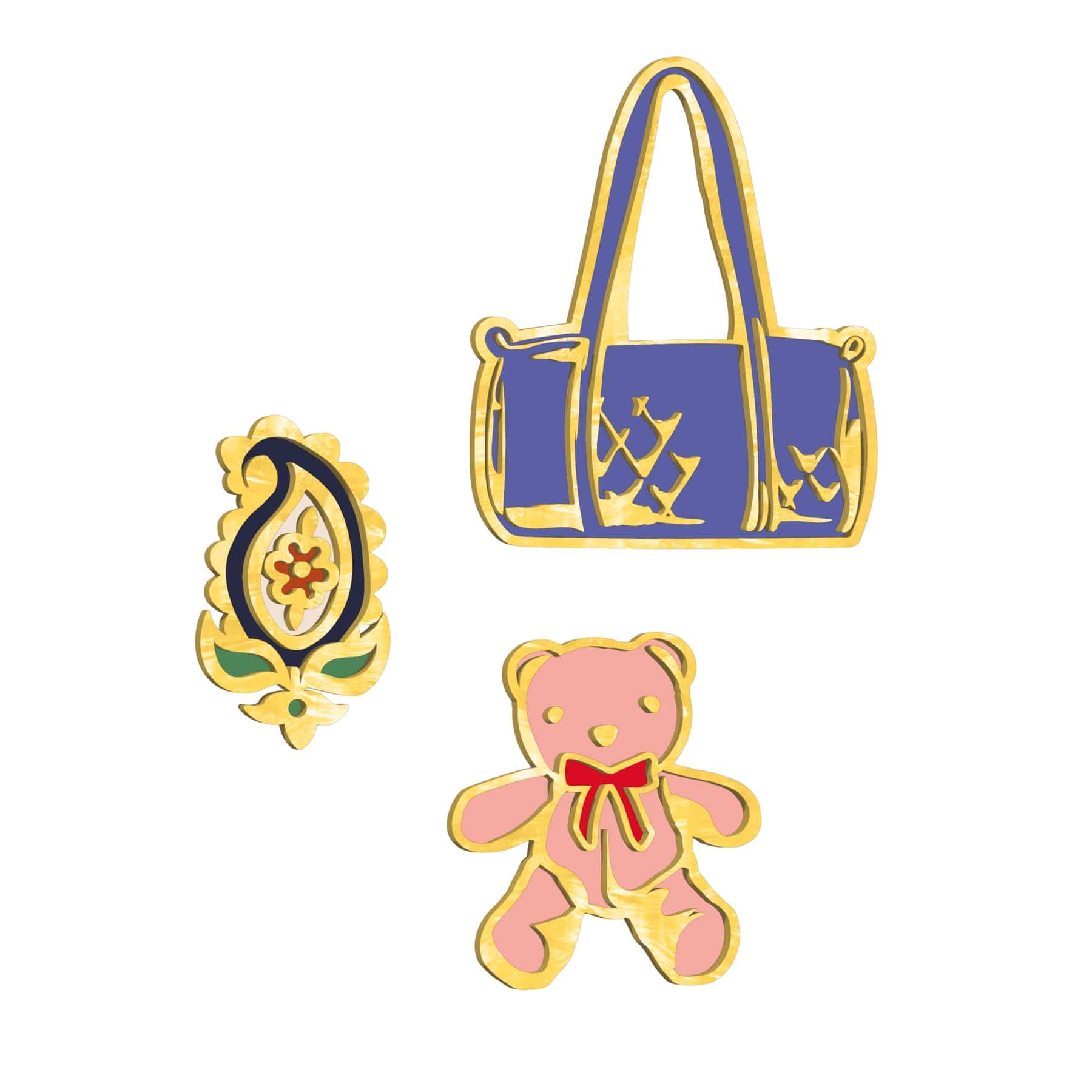 Enamel Pins Set - Image 3