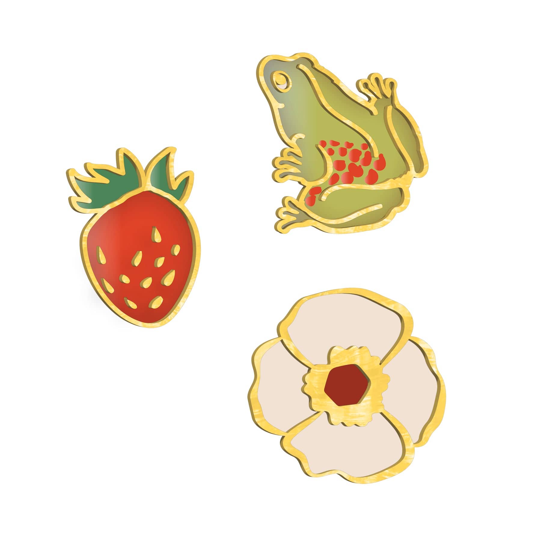 Enamel Pins Set - Image 3
