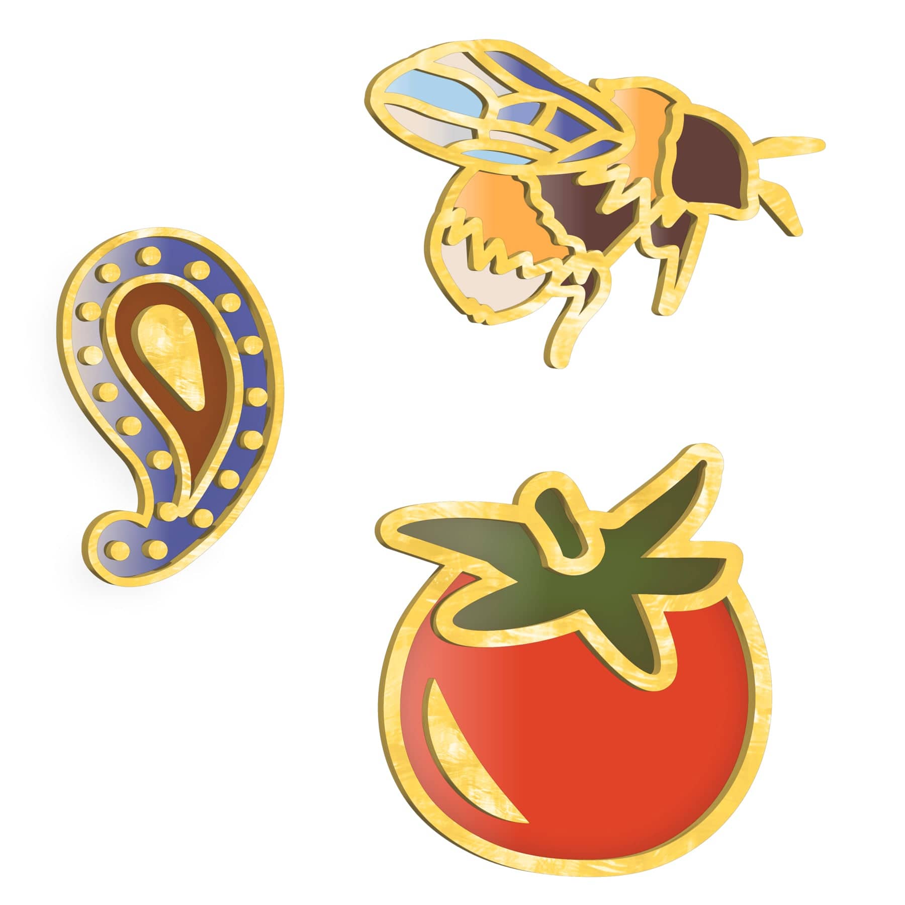 Enamel Pins Set - Image 3