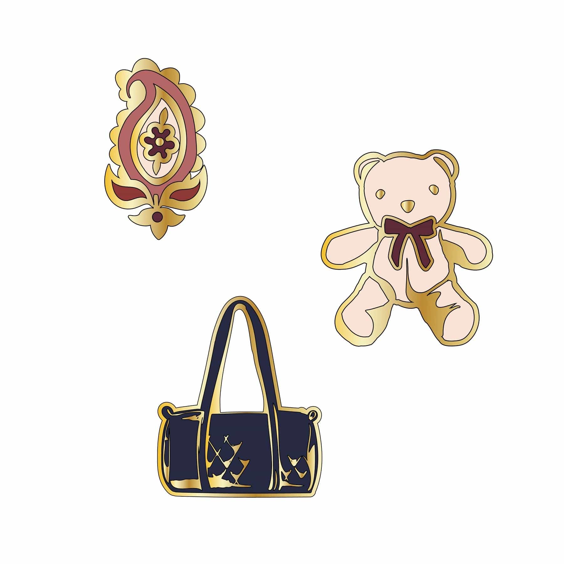 Enamel Pins Set - Image 2
