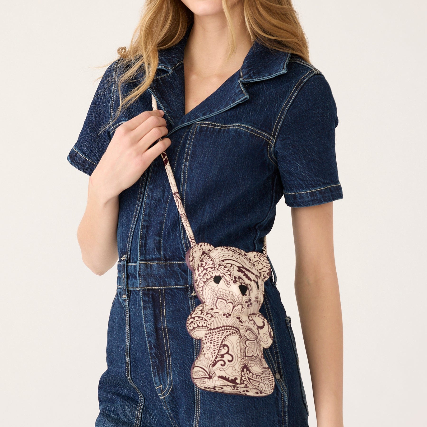 Classic Bear Crossbody - Image 2