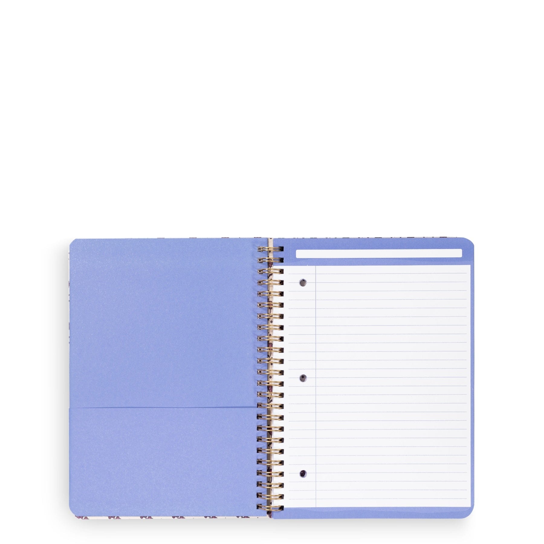 Small Spiral Notebook with Pockets - Image 2